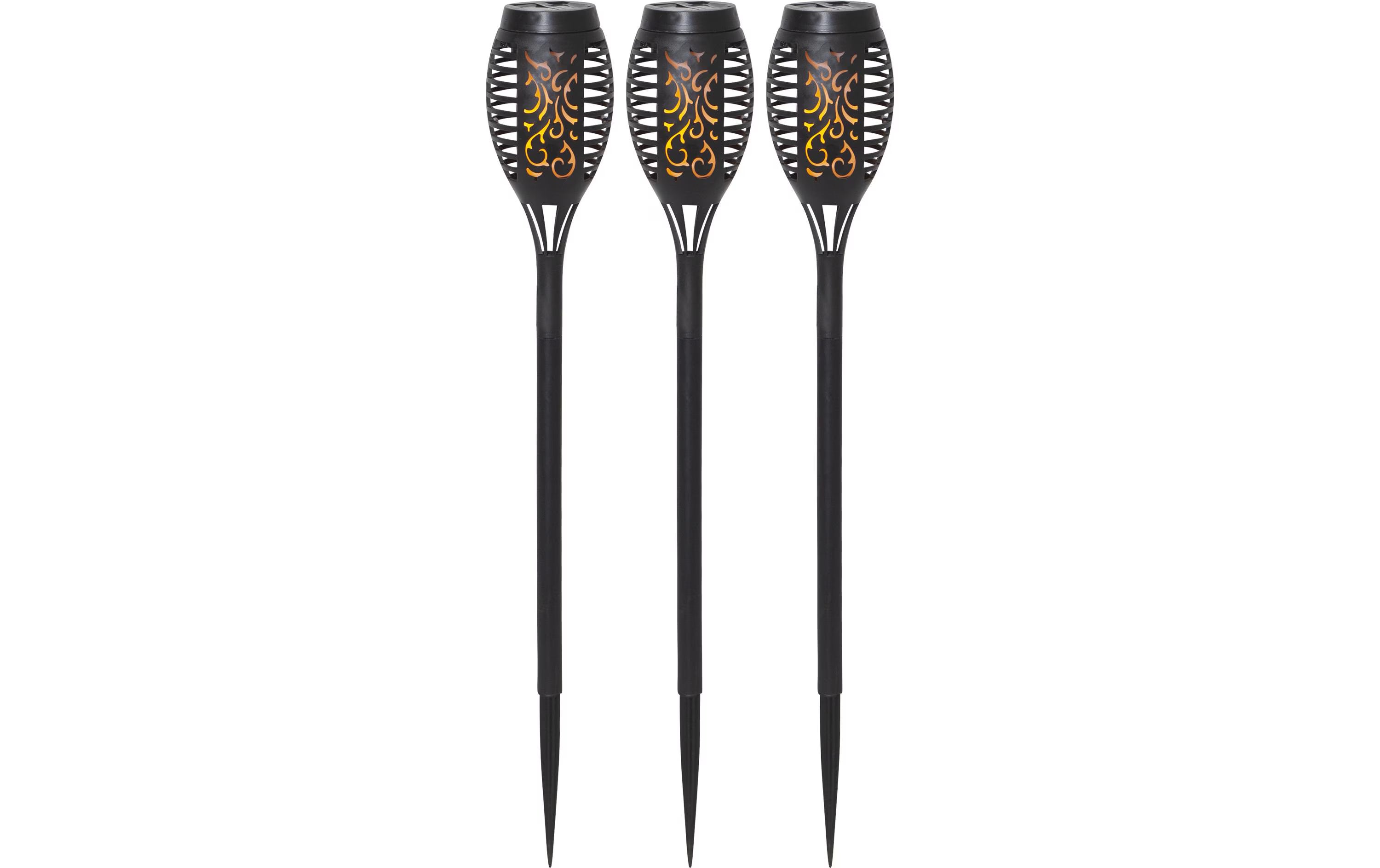 Star Trading Solar SET 3er Flame Mini
