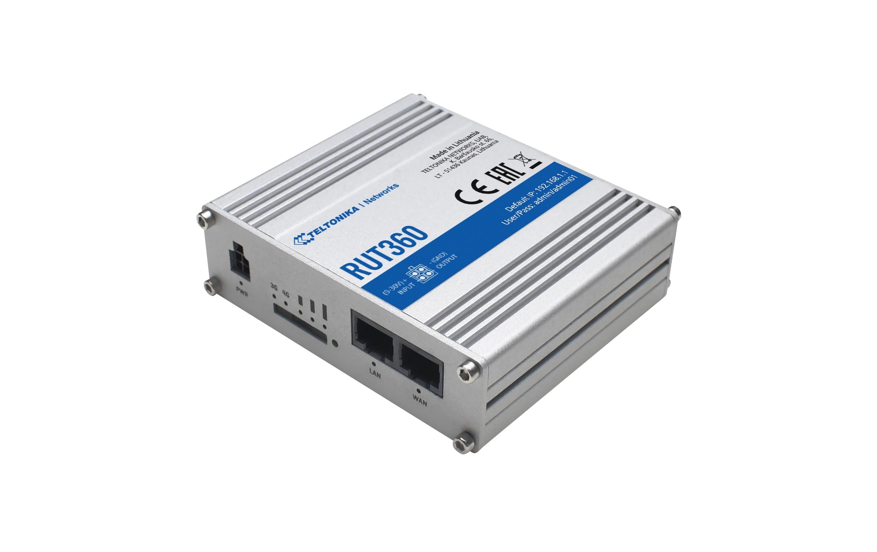 Teltonika LTE WLAN Industrierouter RUT360