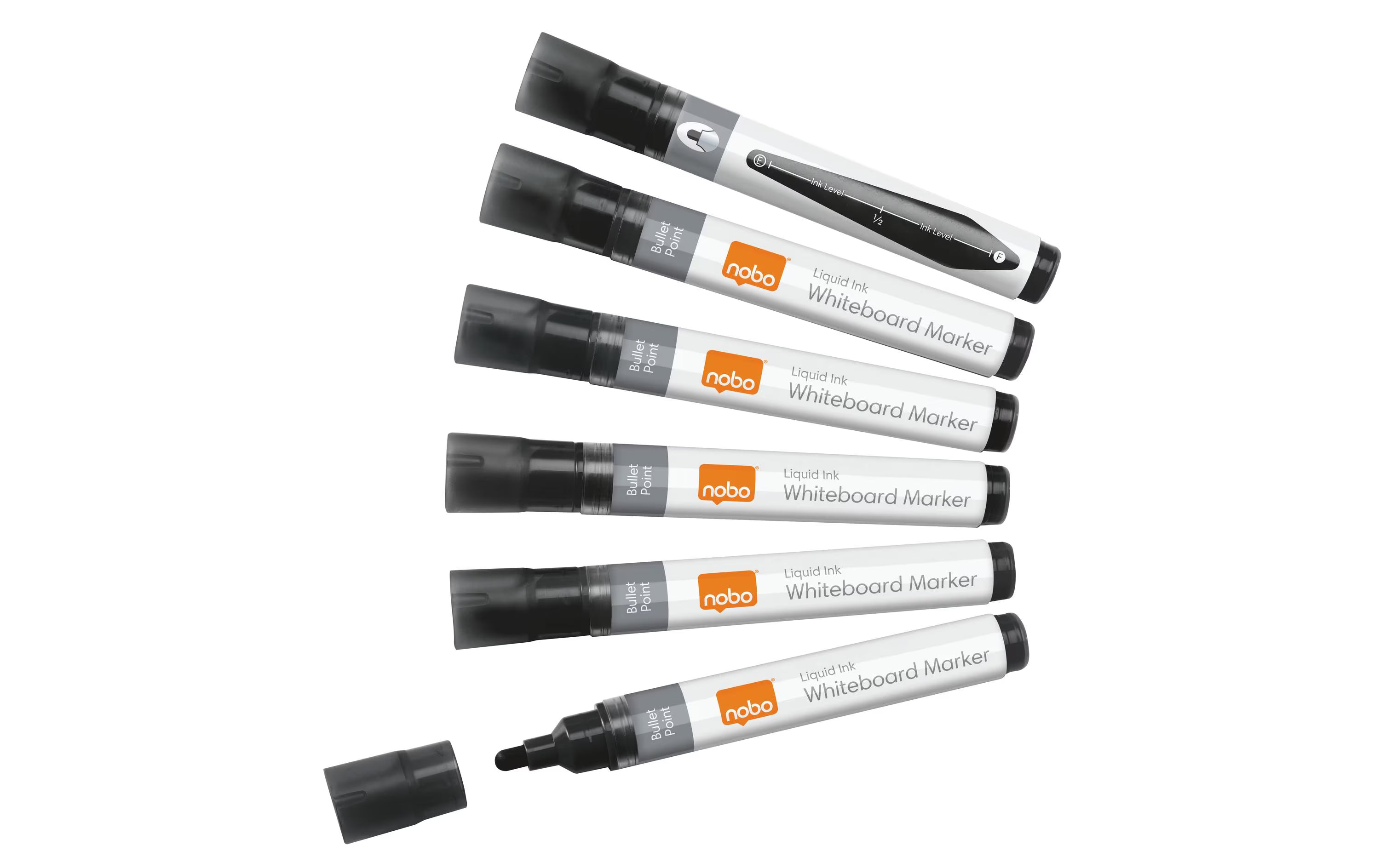 Nobo Liquid Ink Boardmarker 3mm Rundspitze