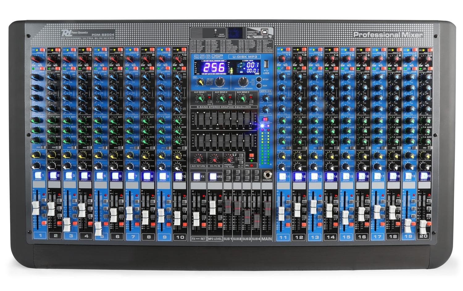Power Dynamics PDM-S2004