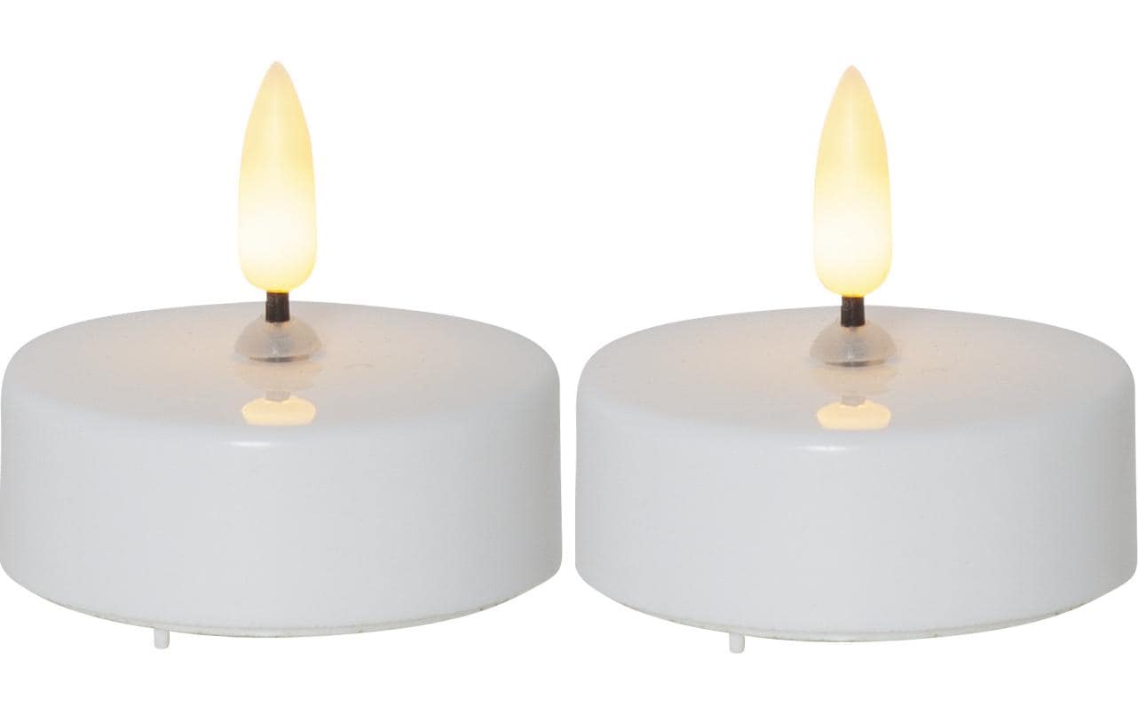 Star Trading LED Teelicht 2 Pack Flamme
