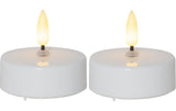 Star Trading LED Teelicht 2 Pack Flamme