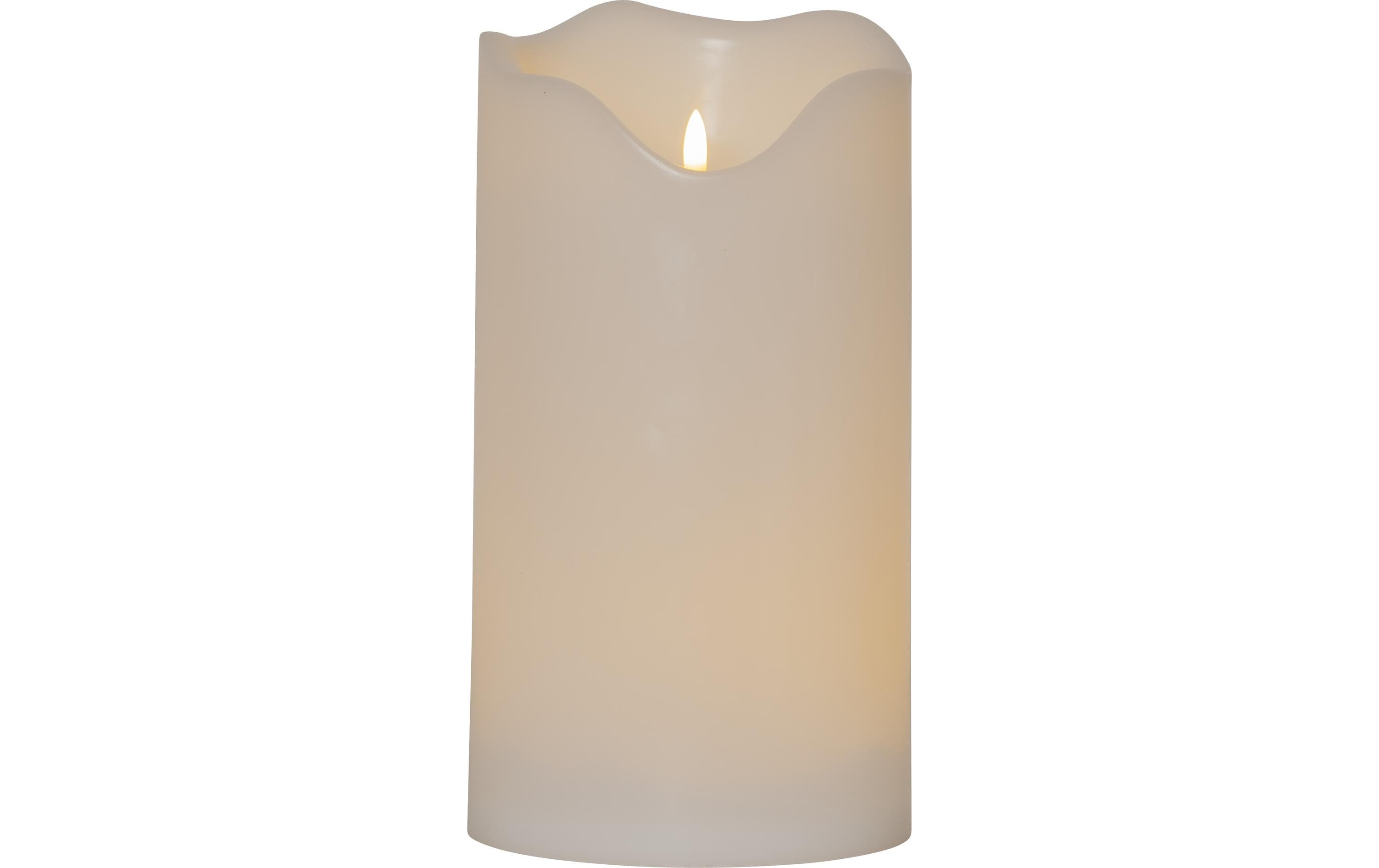 Star Trading LED Pillar Kerze Flamme Grand