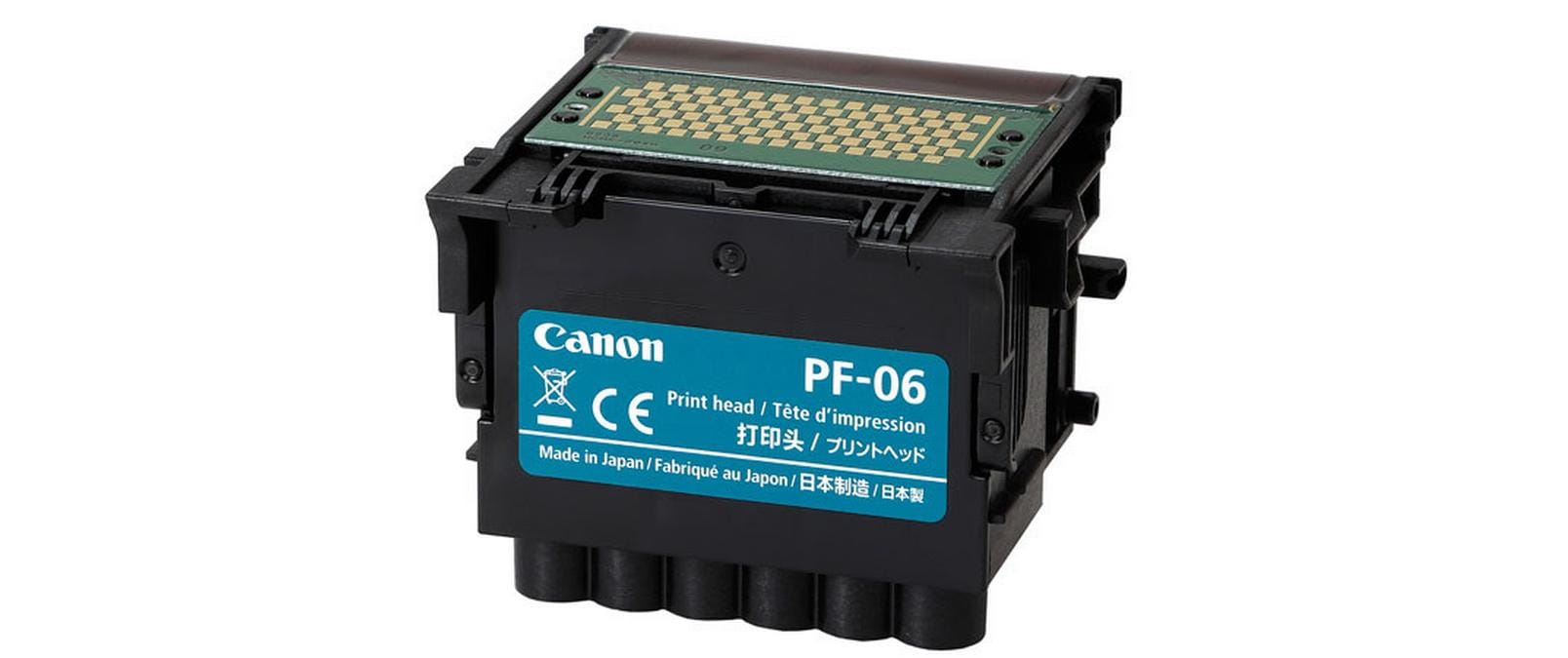 Tinte Canon Druckkopf PF-06