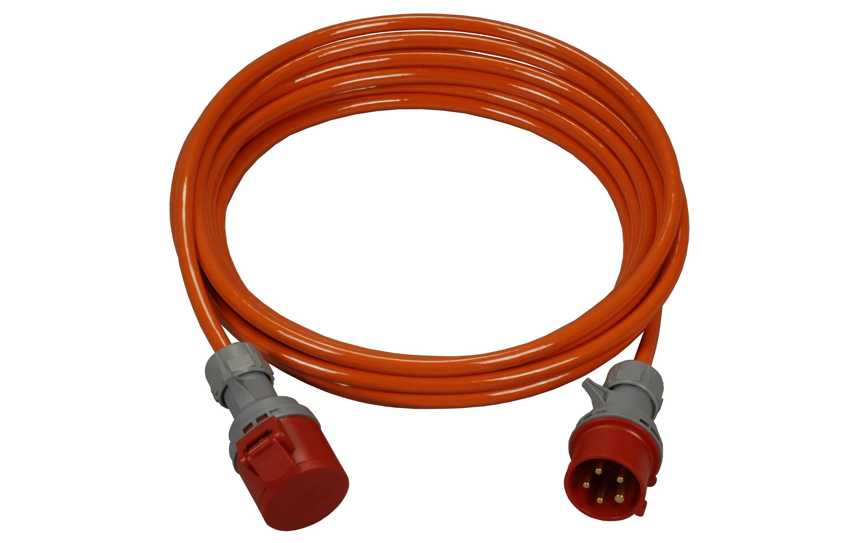 Spälti Verlängerungskabel G-PUR 5x2.5mm2