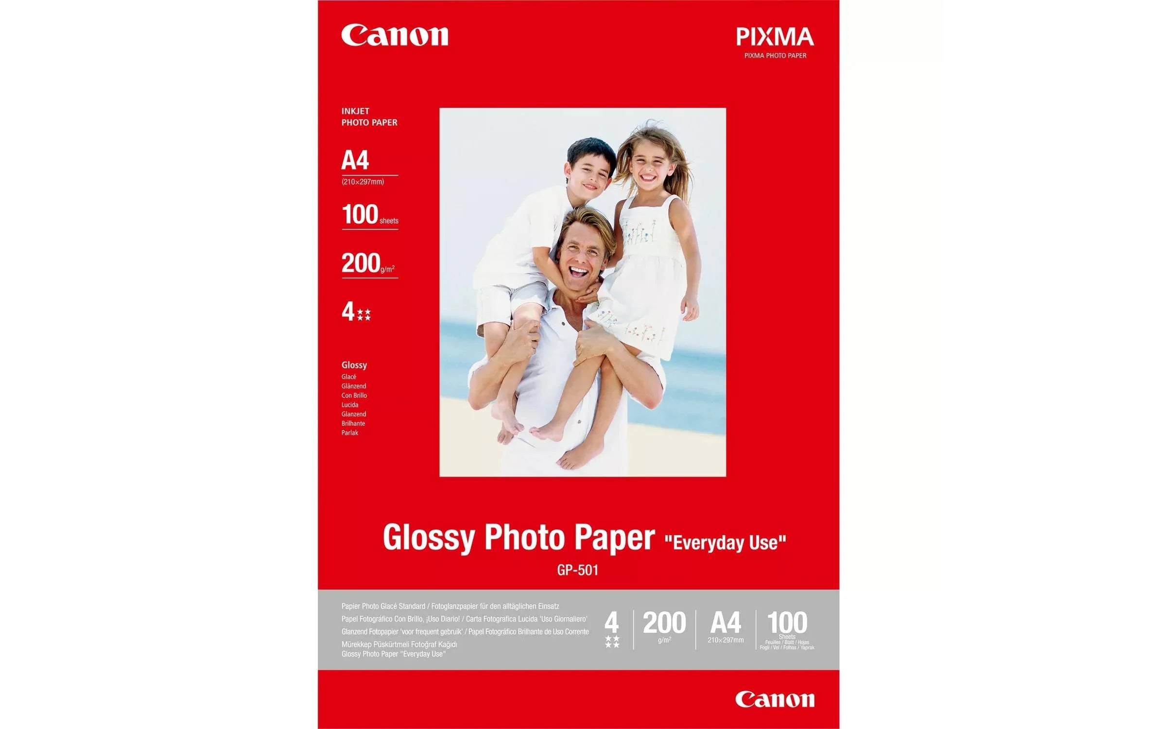 Canon Glossy Photo Paper A4