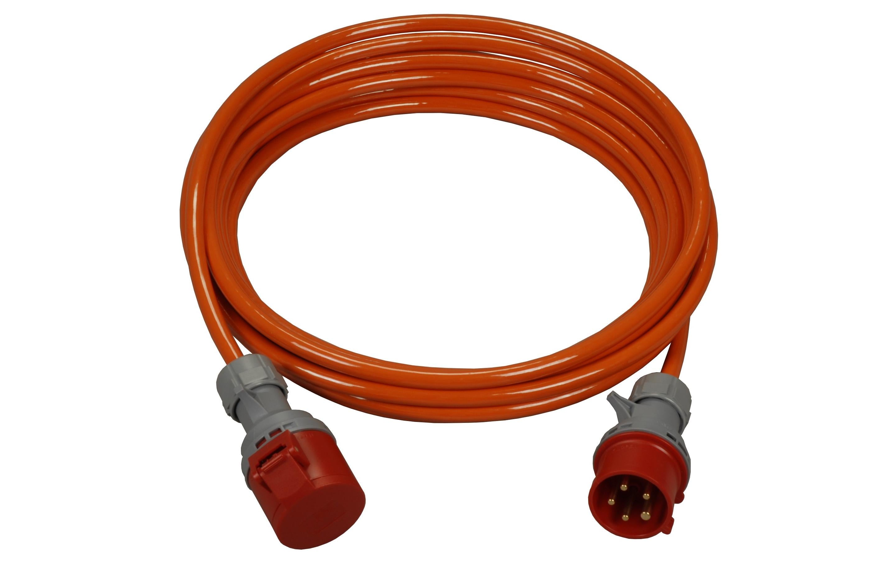 Spälti Verlängerungskabel G-PUR 5x2.5mm2
