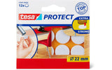 Tesa Filzgleiter rund, weiss