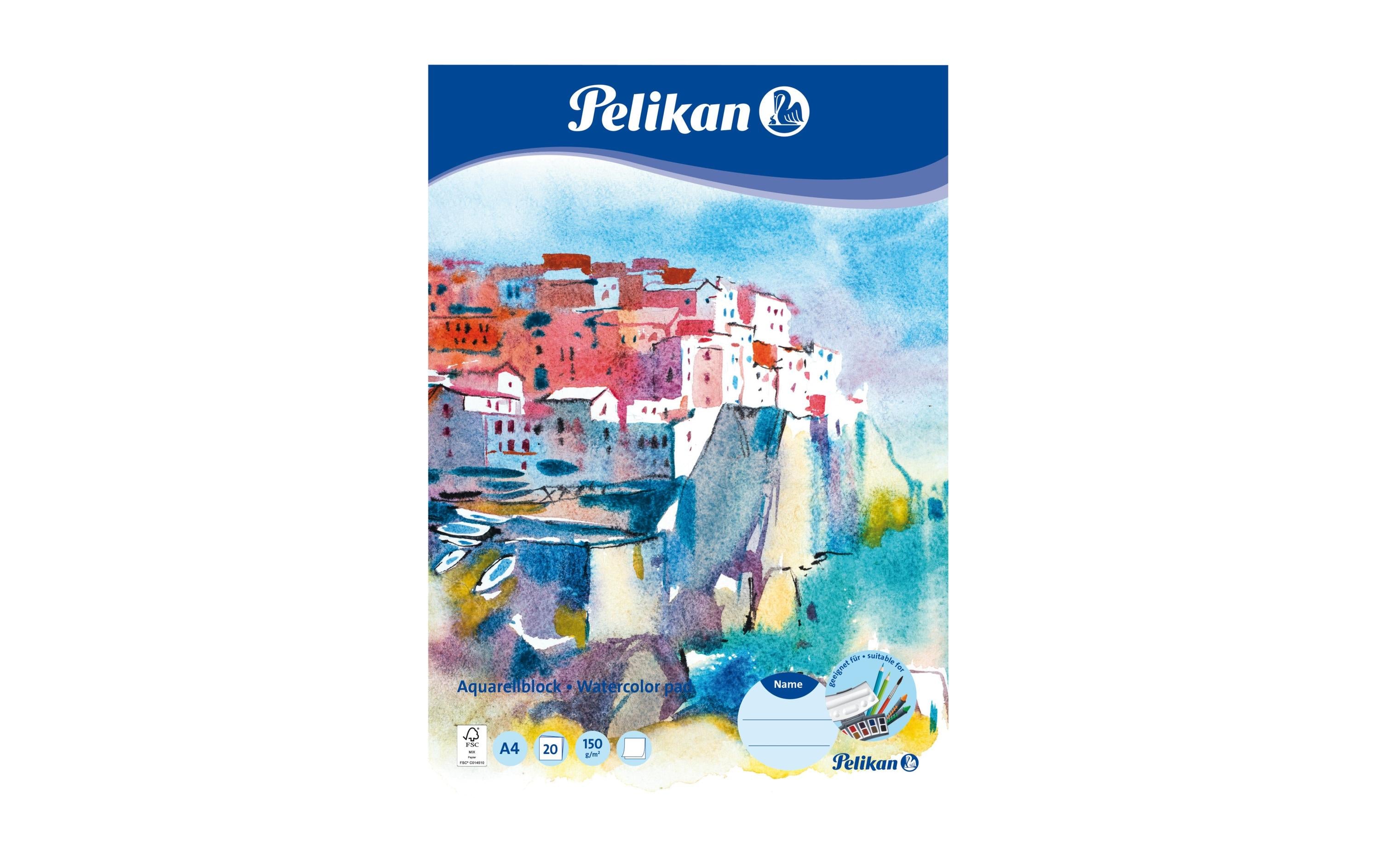 Pelikan Aquarellblock A4