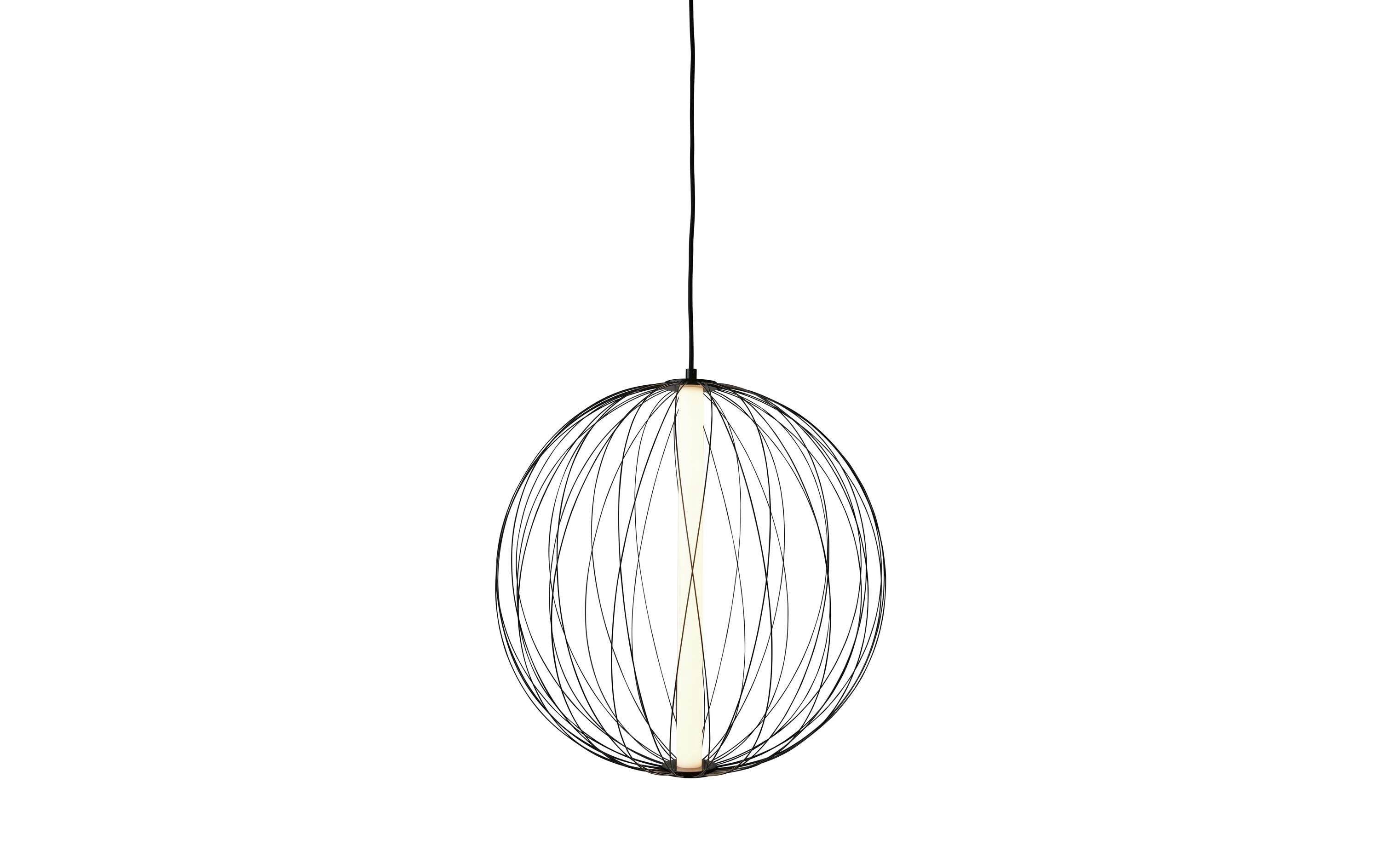 SOMPEX Pendelleuchte ATOMIC schwarz