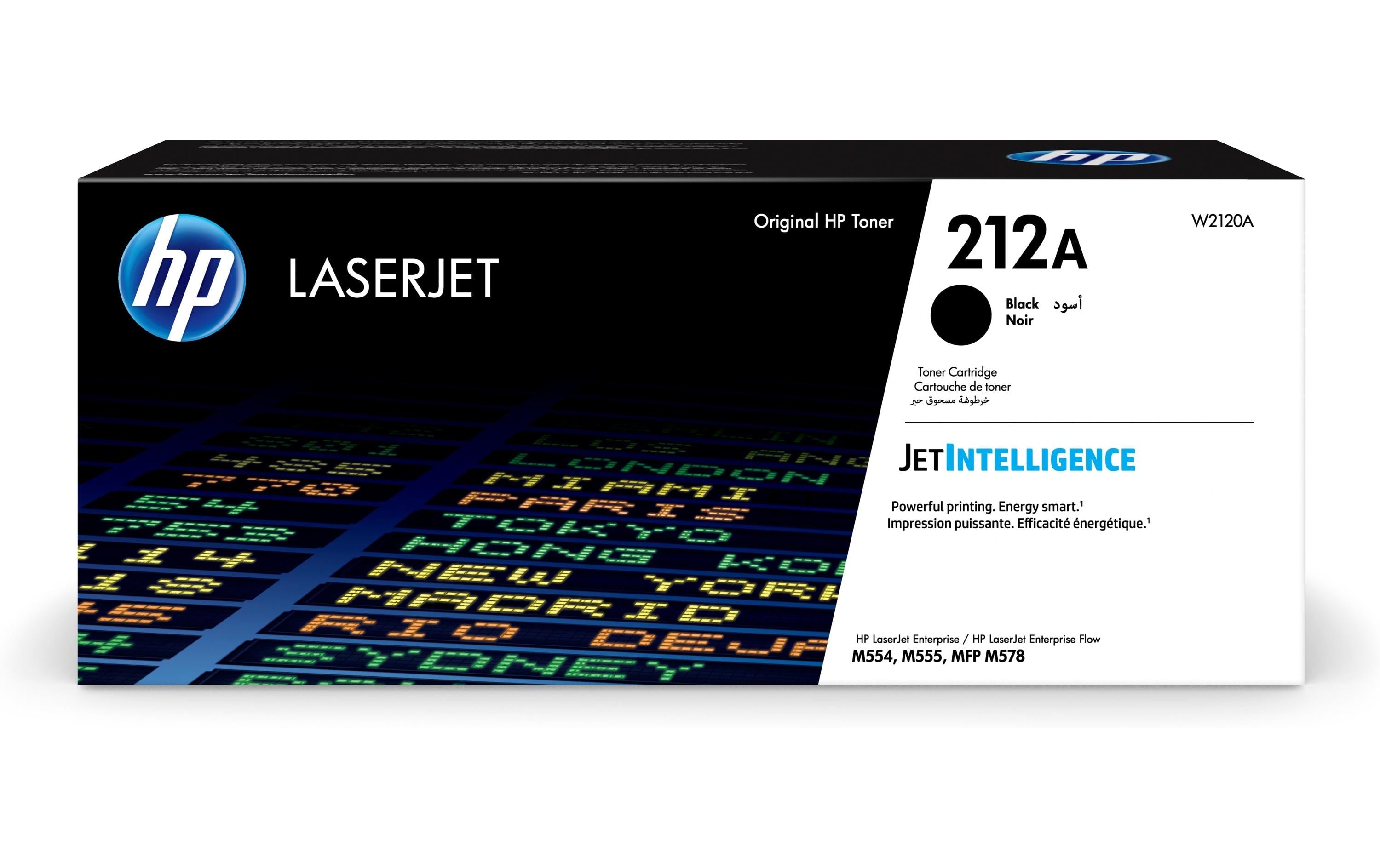 HP, Toner Nr.212A (W2120A) Black
