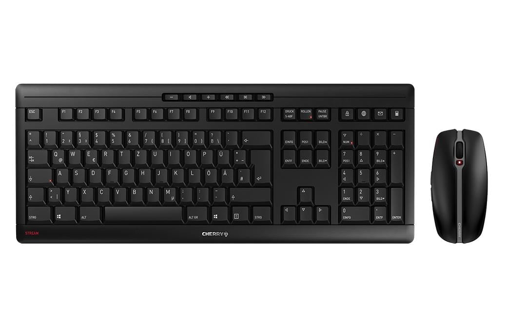 Cherry STREAM Desktop schwarz
