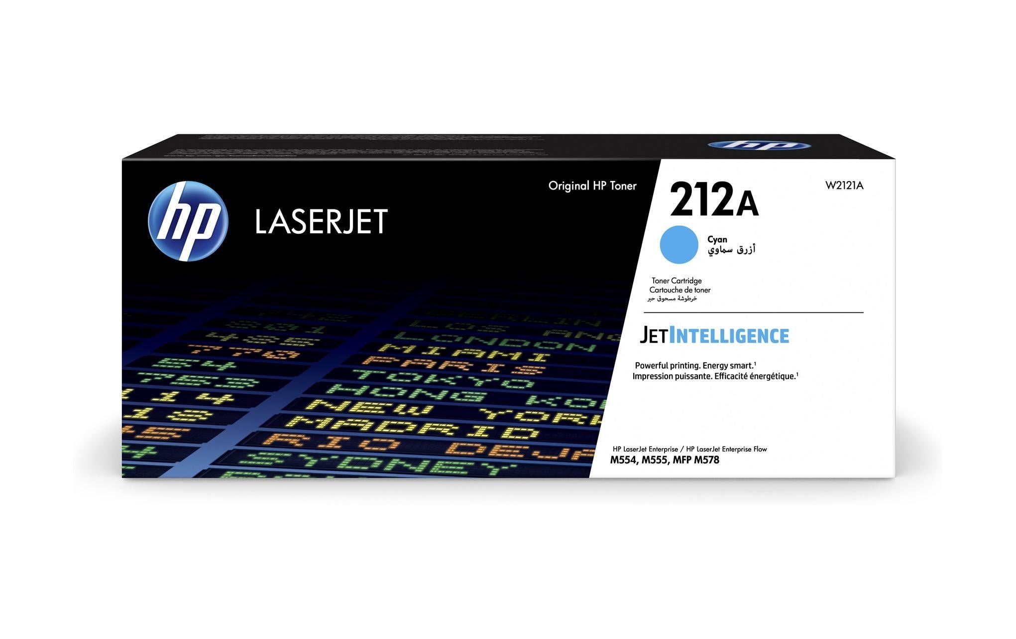 HP, Toner Nr.212A (W2121A) Cyan