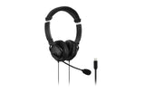 Kensington USB-C Hi-Fi Kopfhörer mit Mic