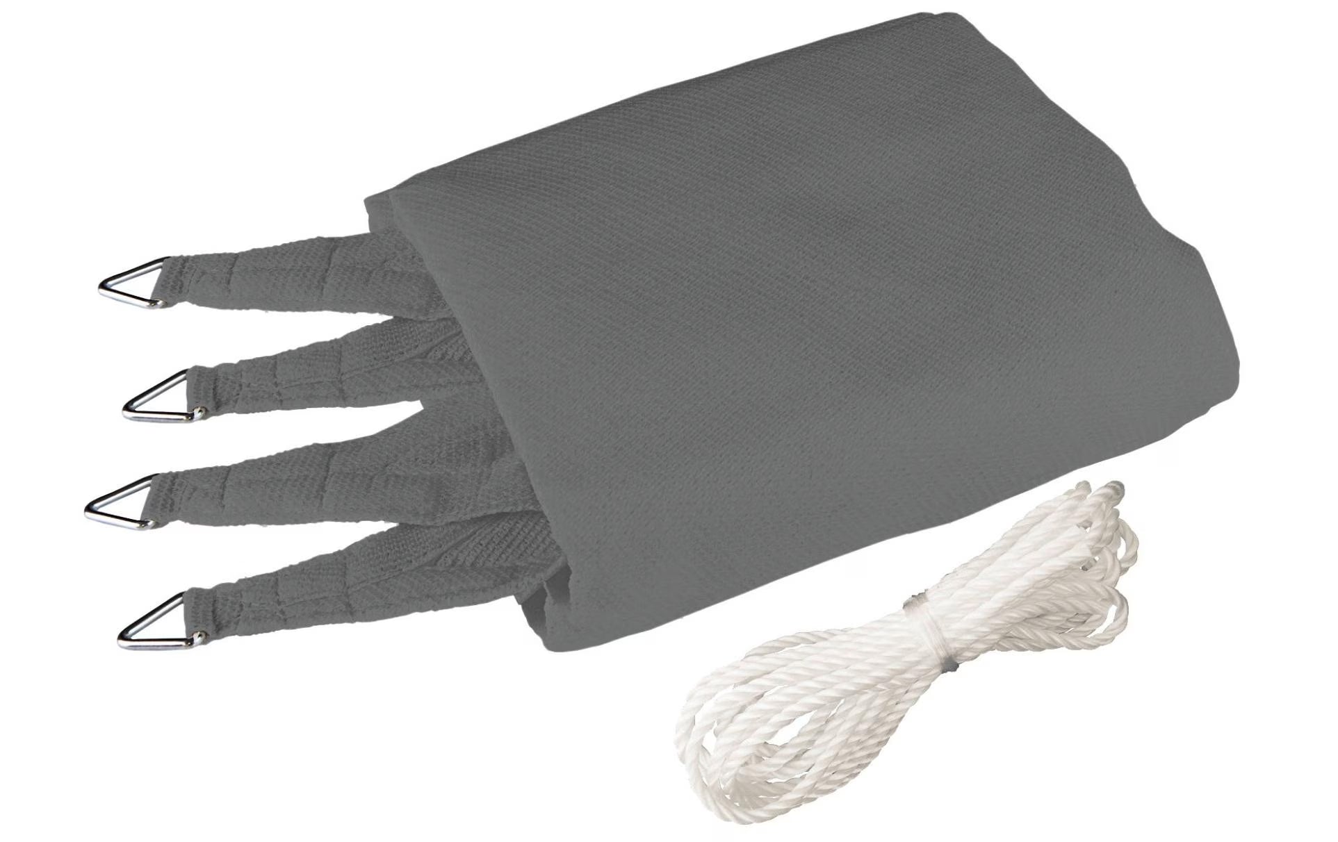 Sonnensegel grau 5.0m,Quadratisch