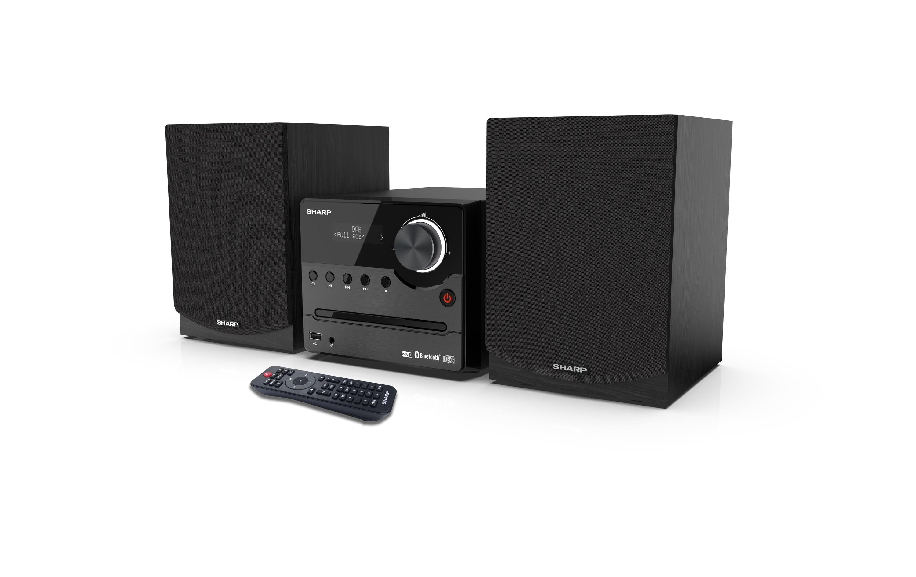 Sharp XL-B517D, Micro Sound System