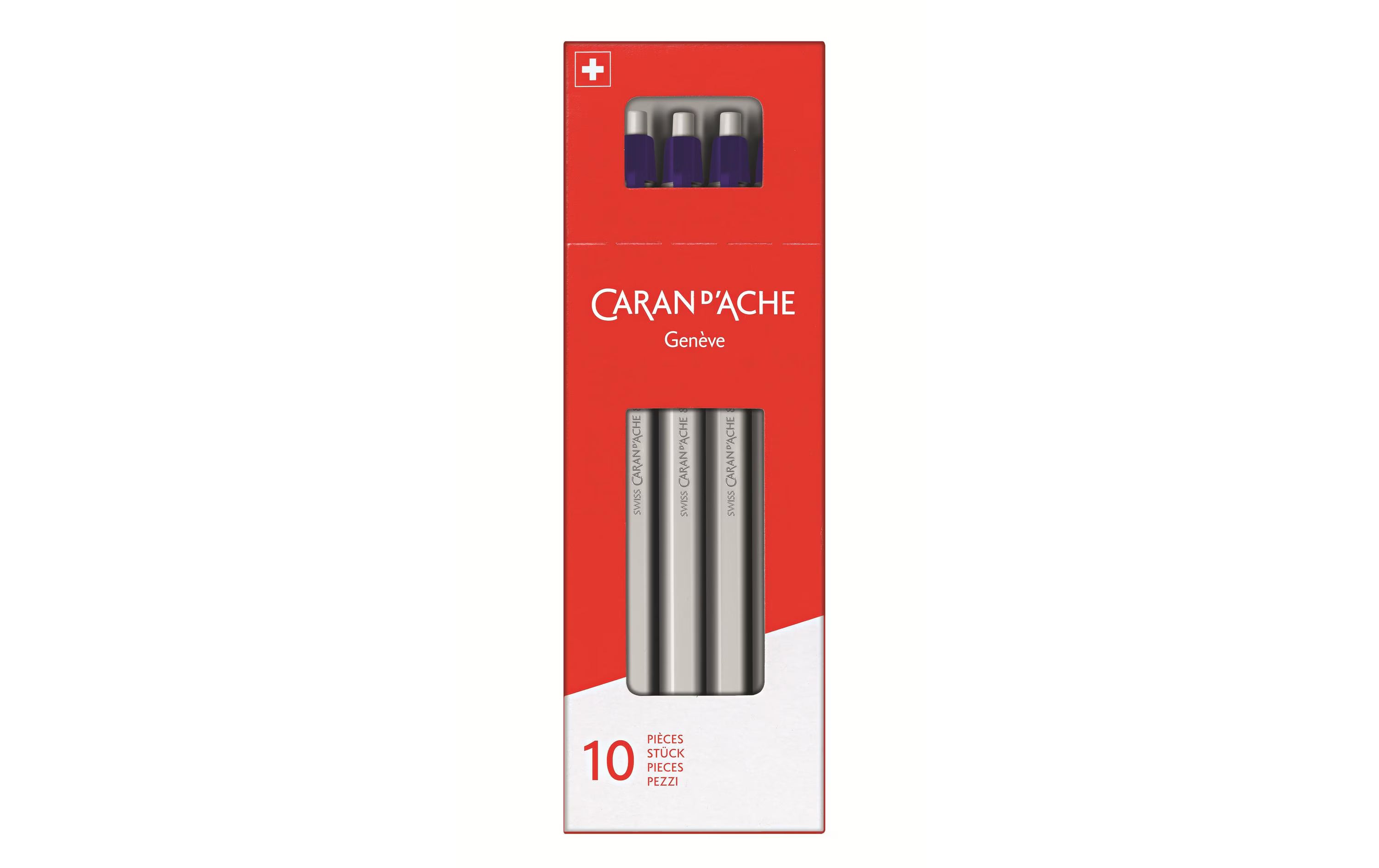 Caran d'Ache Kugelschreiber 825 10er