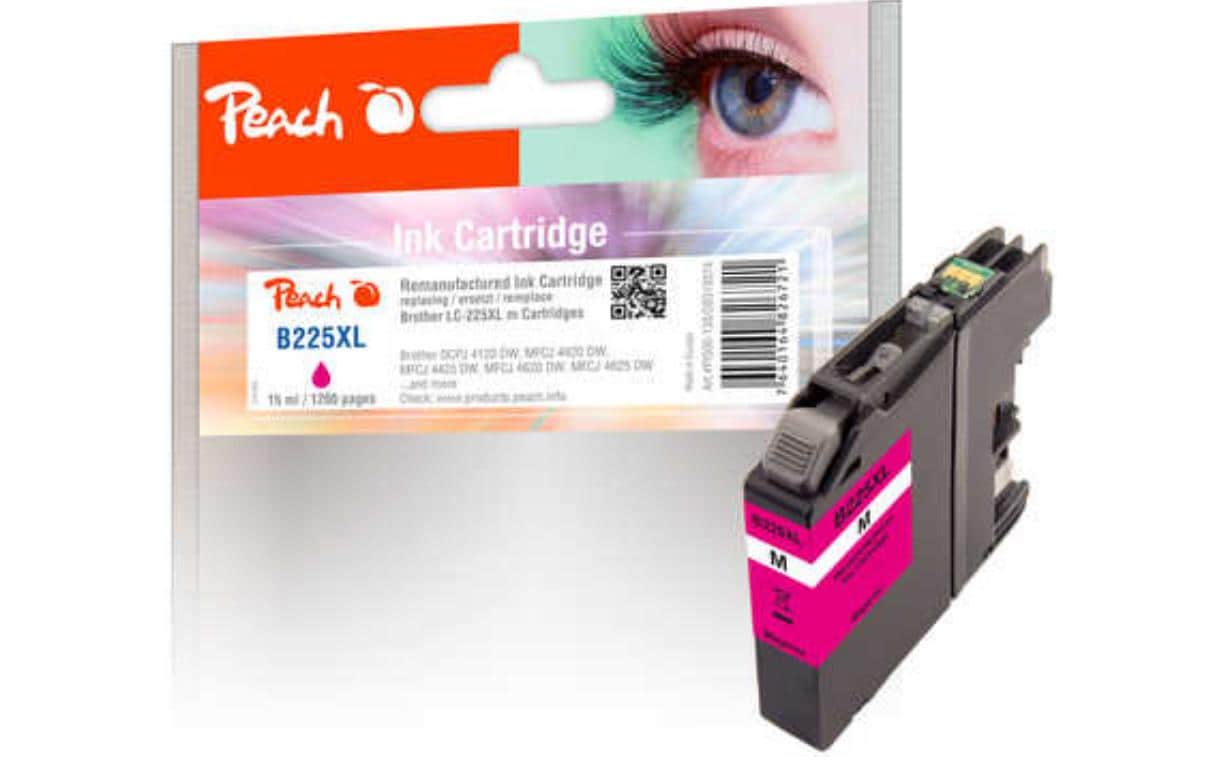 Peach Tinte Brother LC-225XL