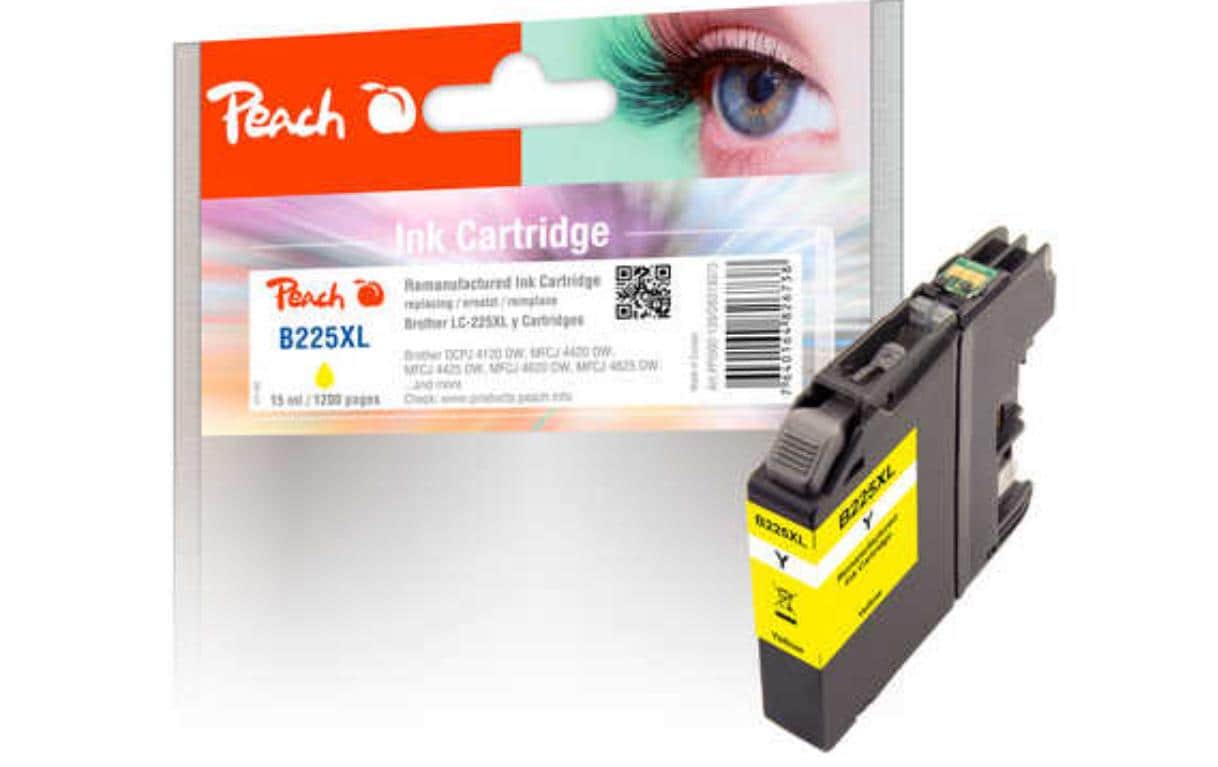 Peach Tinte Brother LC-225XL