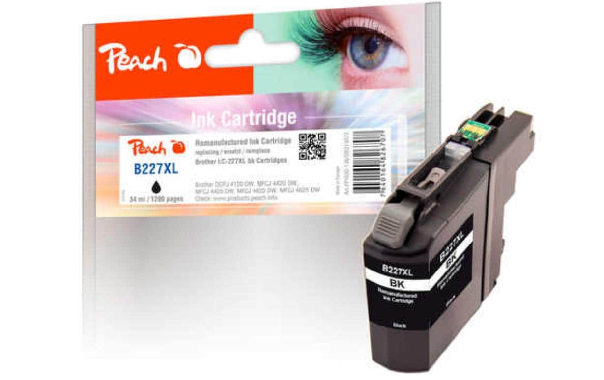 Peach Tinte Brother LC-227XL