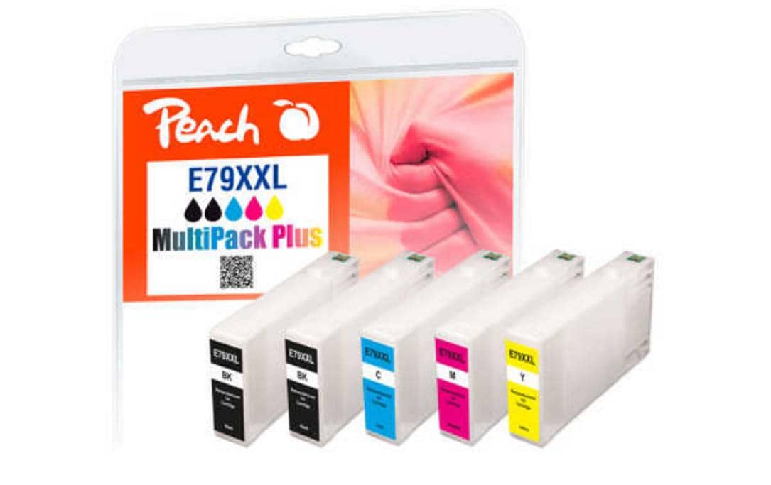 Peach Tinte Epson No 79XXL Multi+