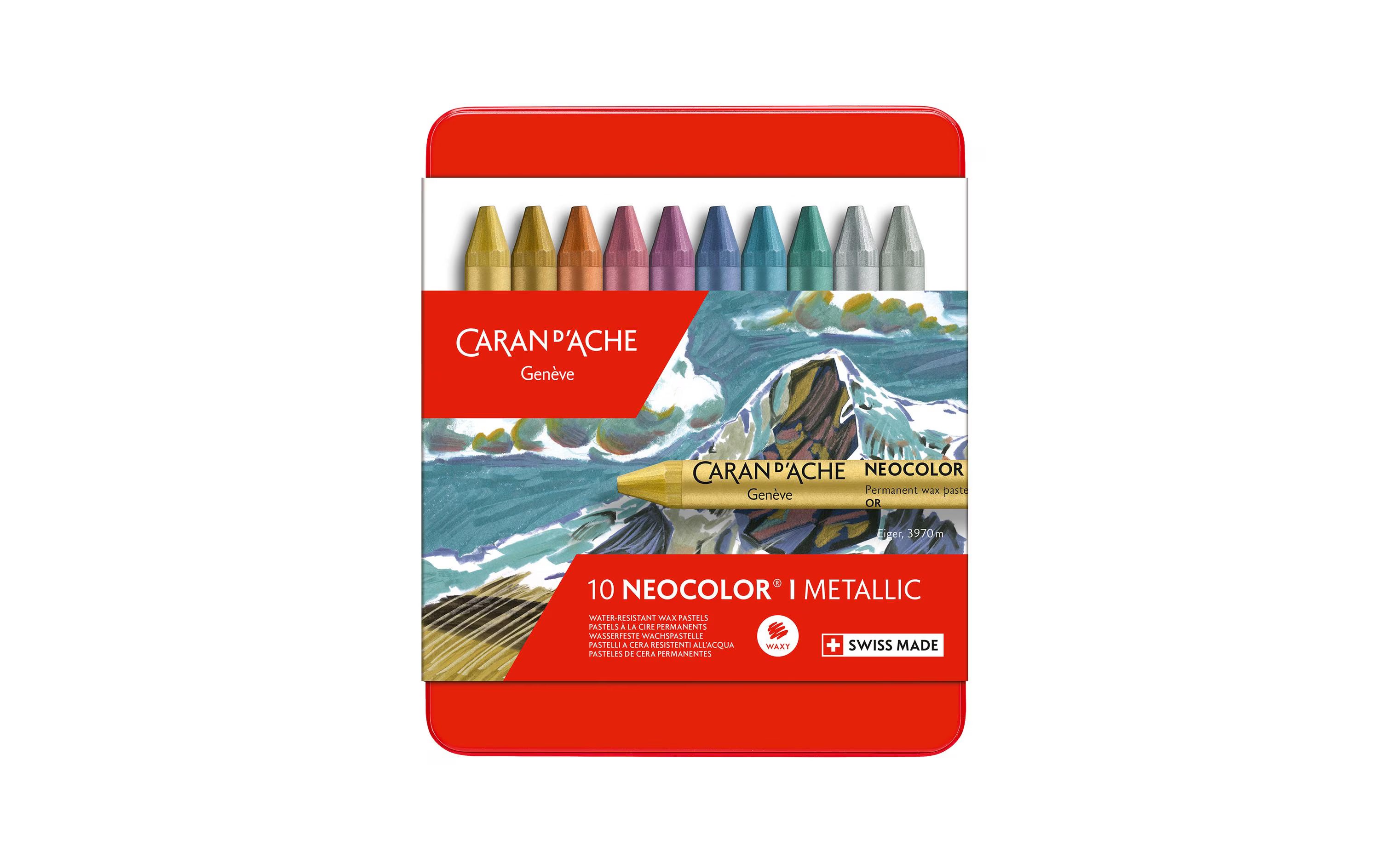 Caran d'Ache Neocolor I wasserfest