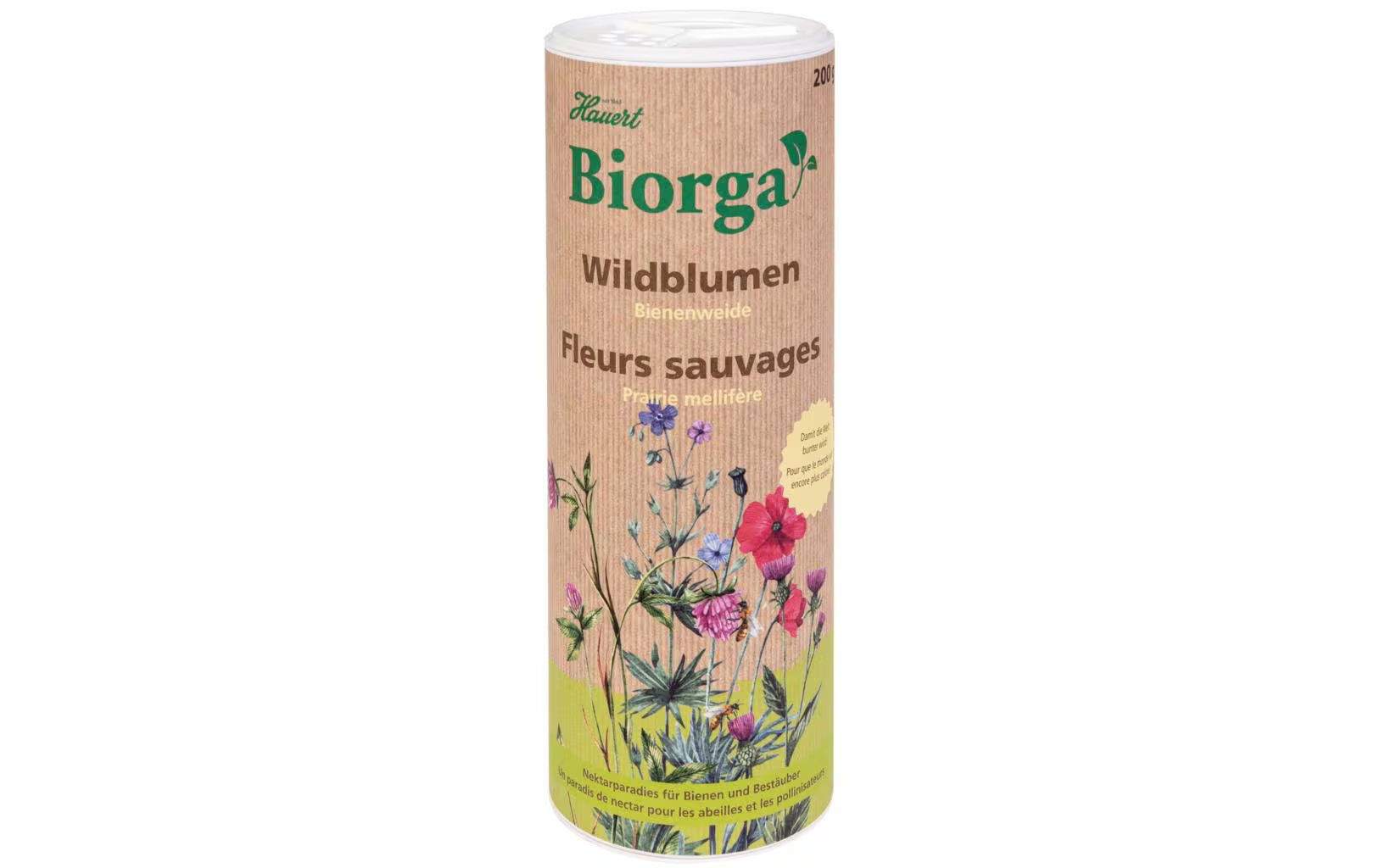 Hauert Biorga Wildblumen Bienenweide