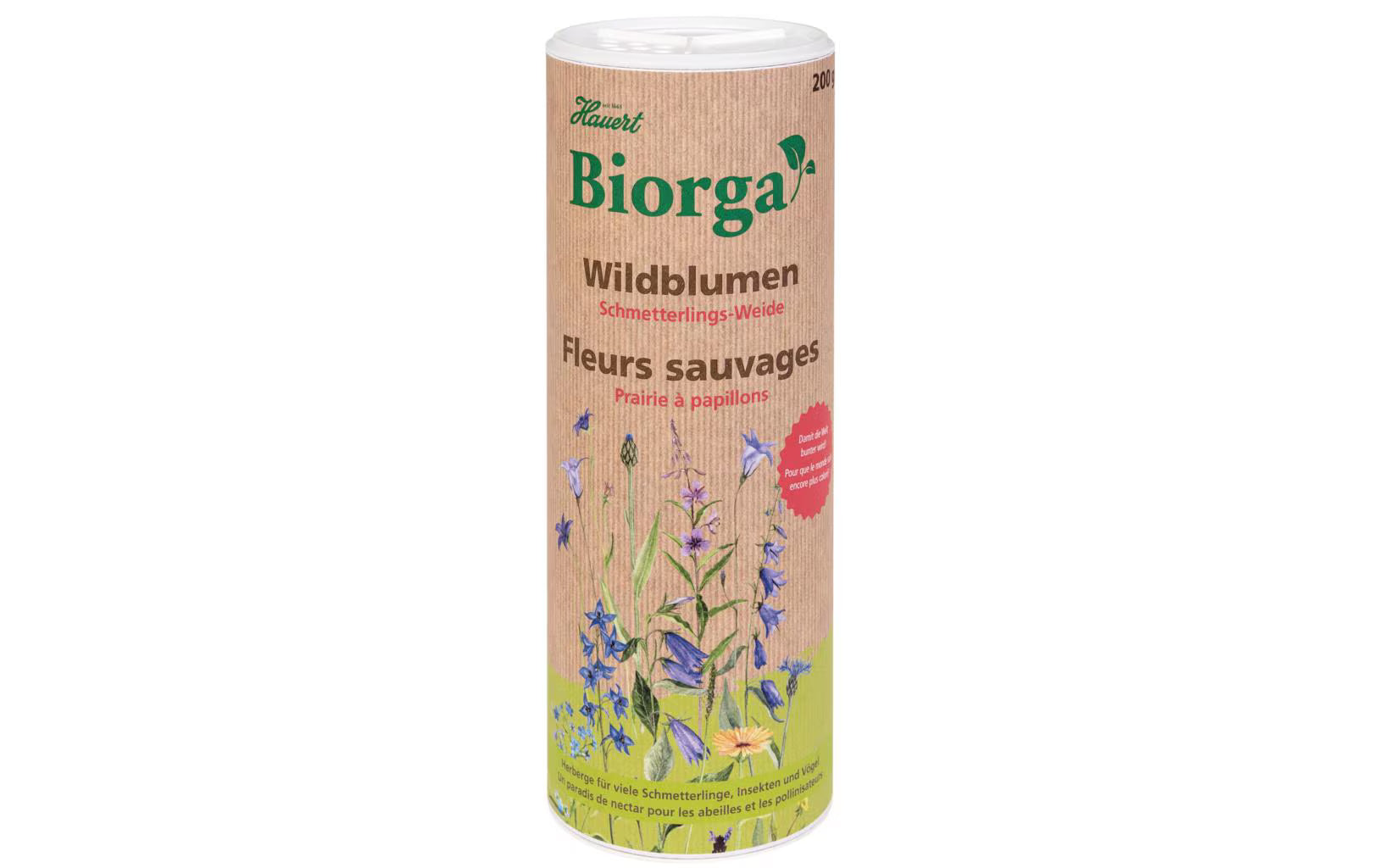 Hauert Biorga Wildblumen Blumenwiese