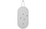 Zone Bulletin Board soft grey