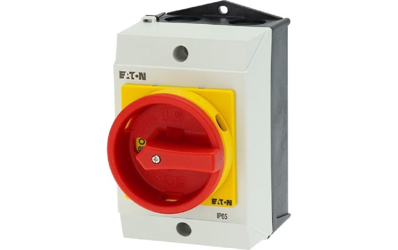 Eaton Hauptschalter 3 Polig + N, 20 A