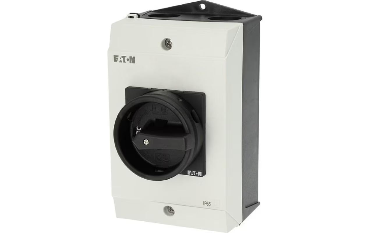 Eaton Hauptschalter 3 Polig, 25 A