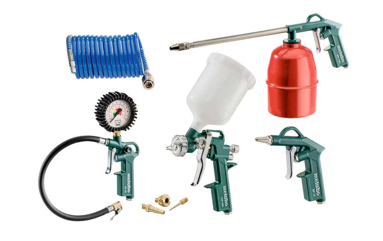 Metabo LPZ7Set DL-Zubehörset