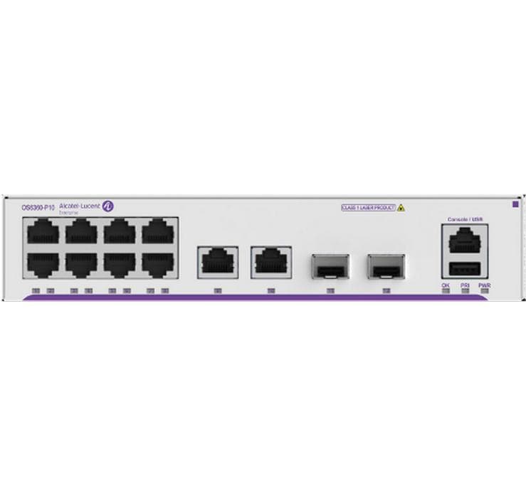 Alcatel-Lucent OS6360-P10 GigE Chassis