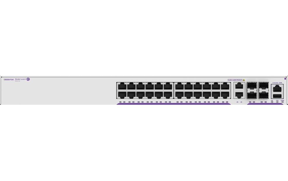 Alcatel-Lucent OS6360-P24X GigE Chassis
