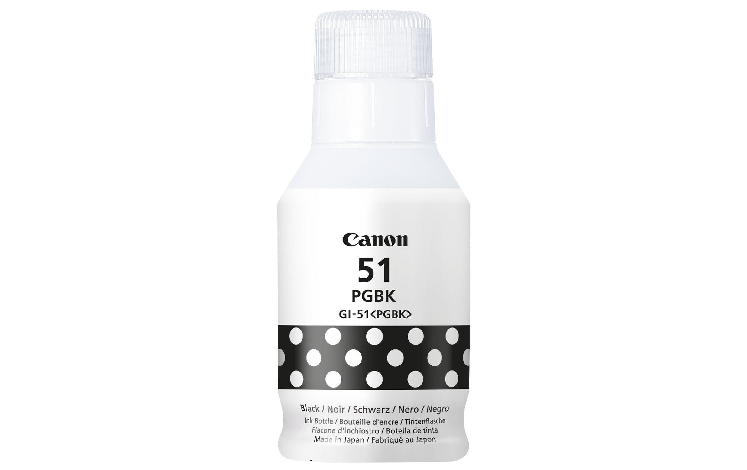 Canon Tinte GI-51PGBK