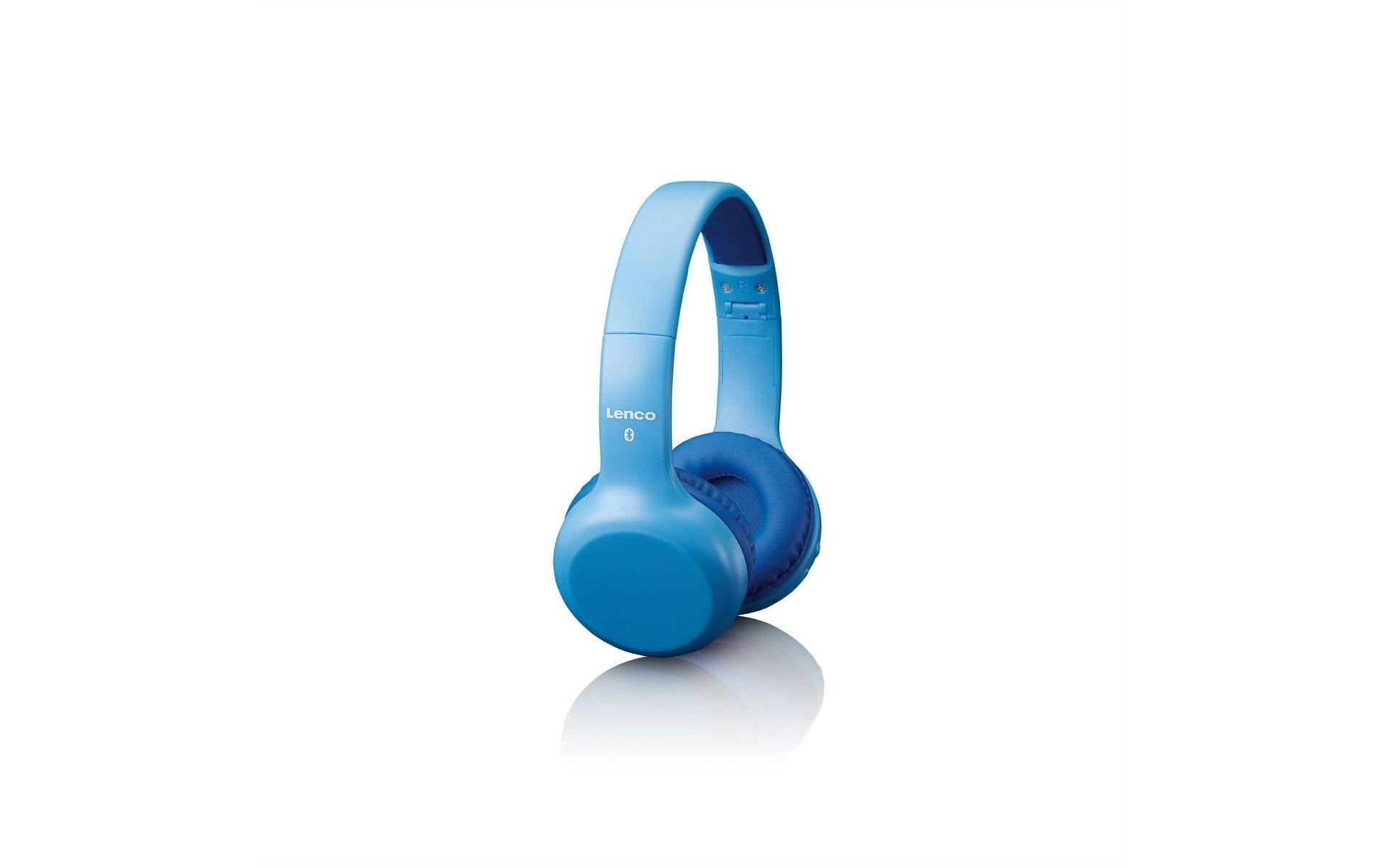 Lenco HPB-110 BL, Kinderkopfhörer On-Ear