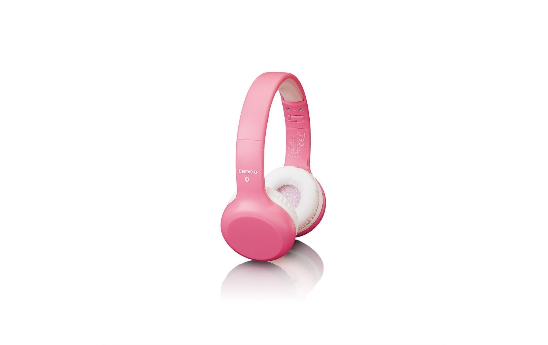 Lenco HPB-110 PI, Kinderkopfhörer On-Ear