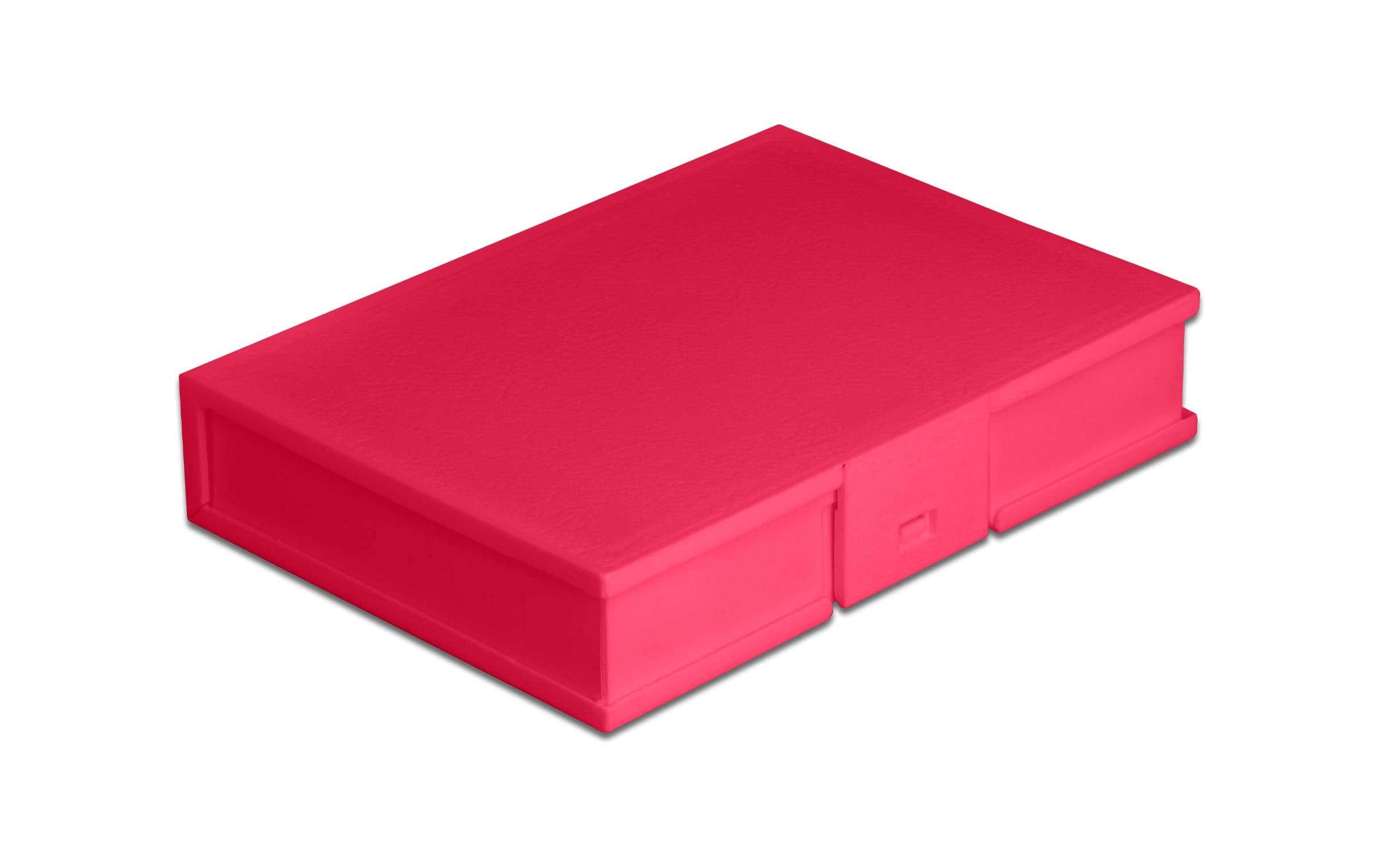 Delock Schutzgehäuse für 3.5 HDD