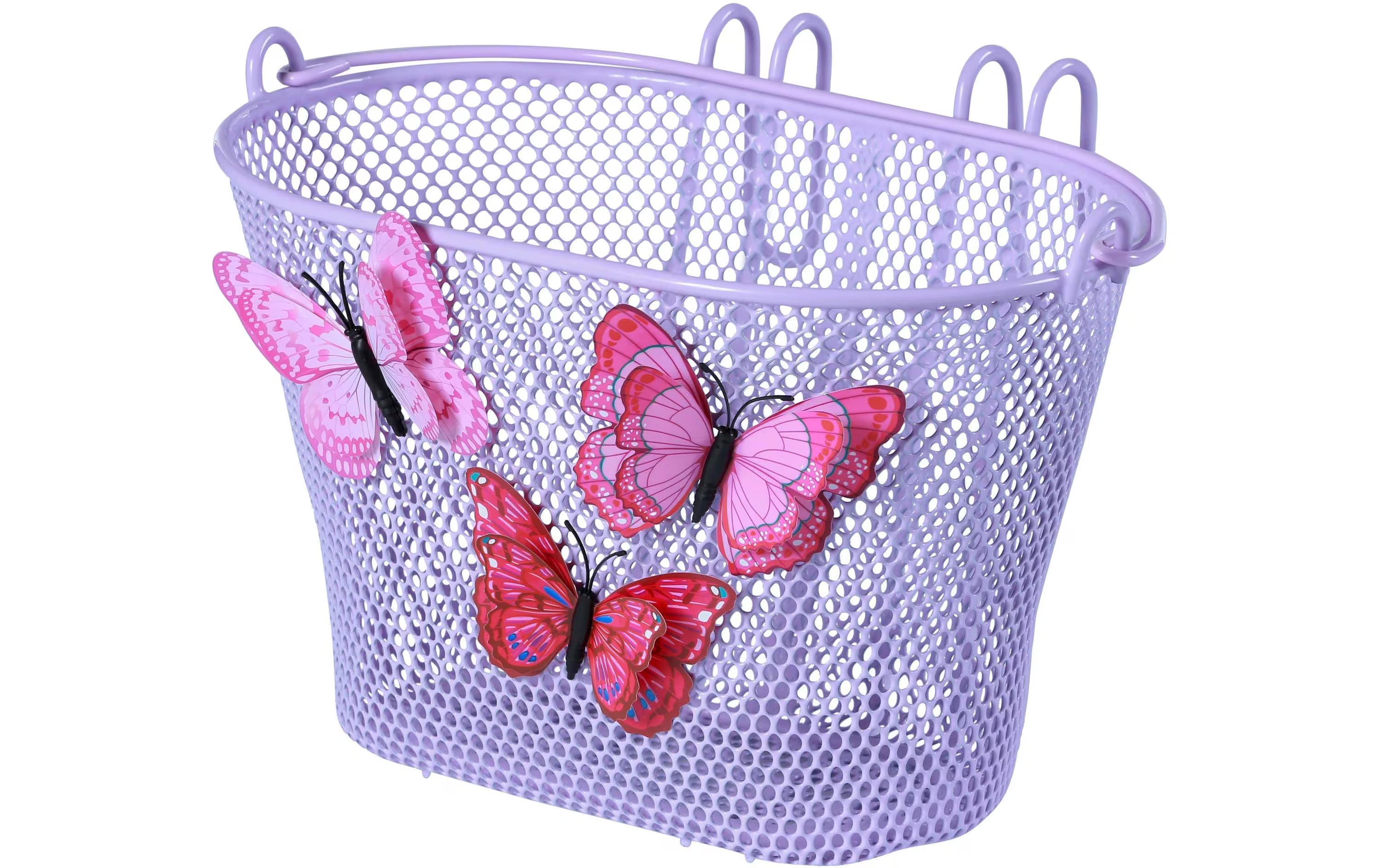 BASIL Velokorb Jasmin Butterfly
