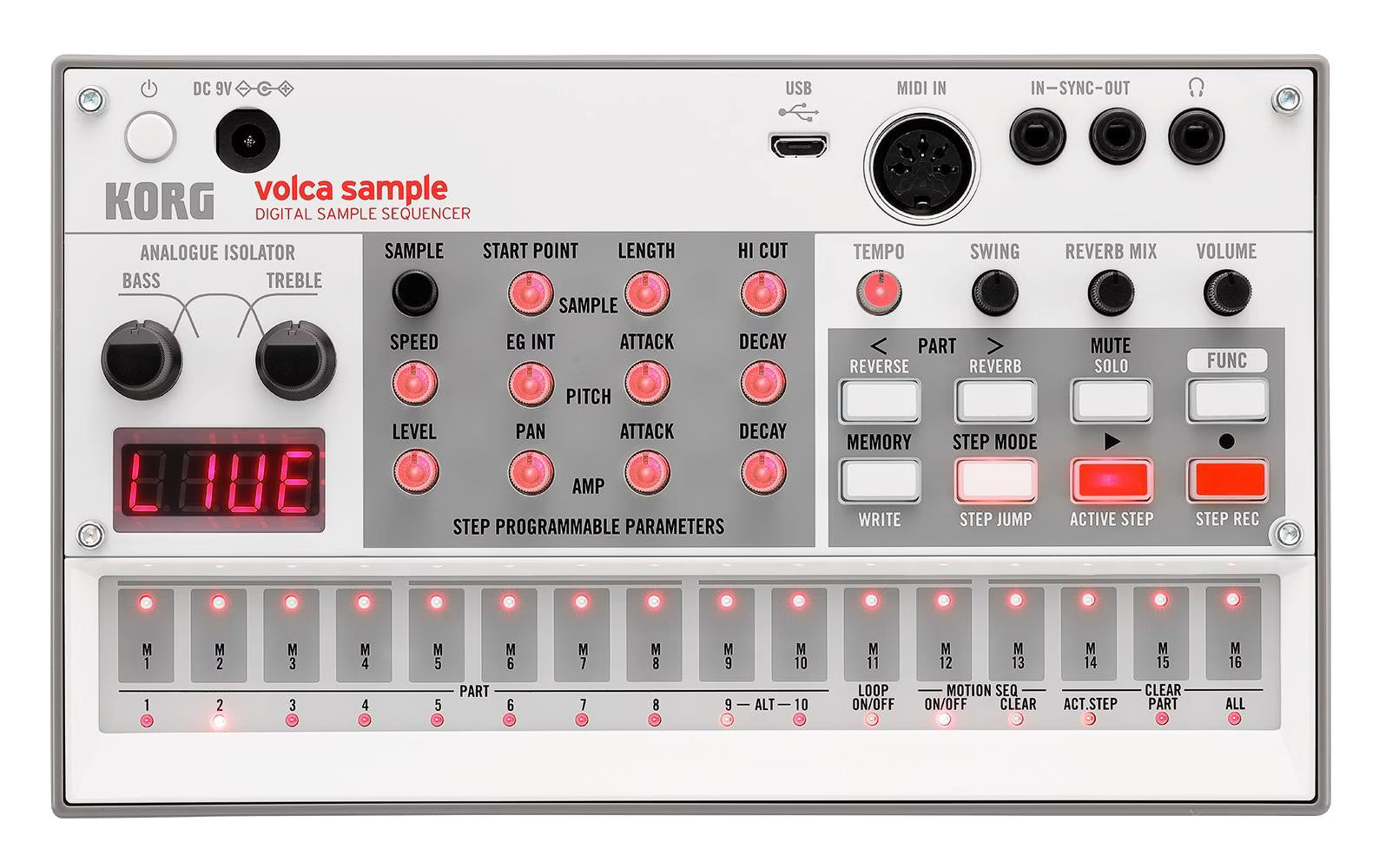 Korg volca sample 2