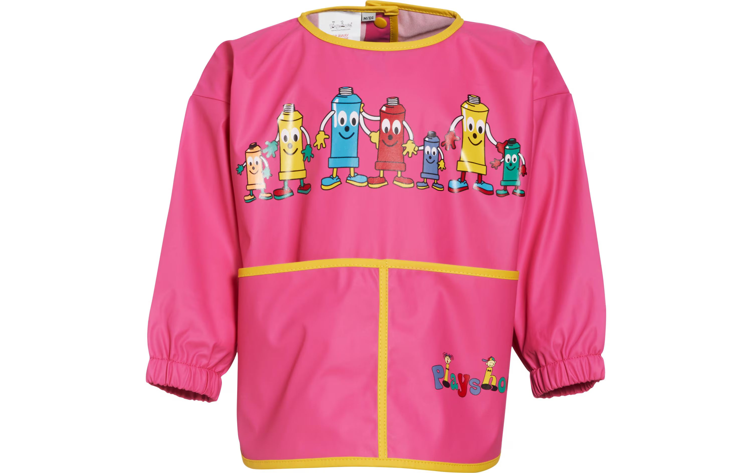 Playshoes Malschürze mit Ärmeln