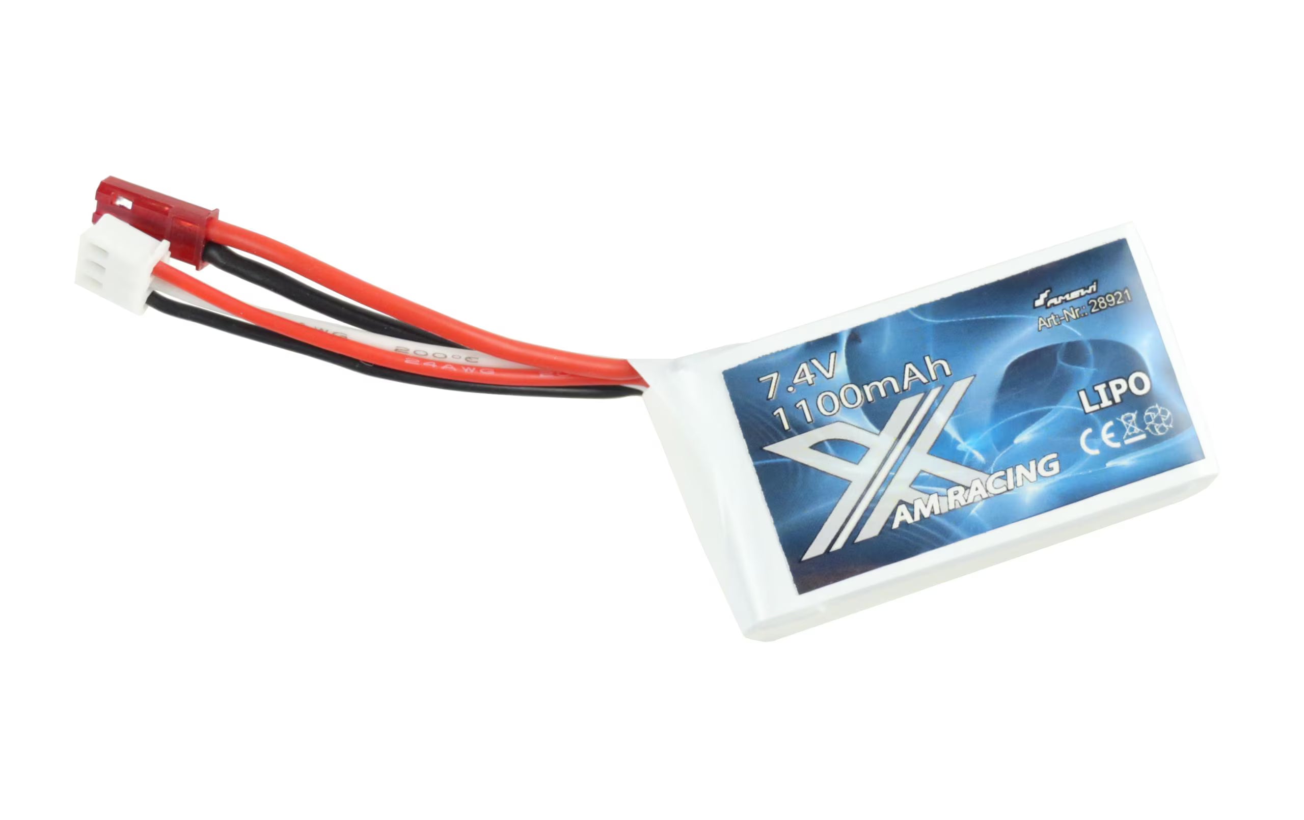 Amewi LiPo-Akku 7.4V 1100mAh