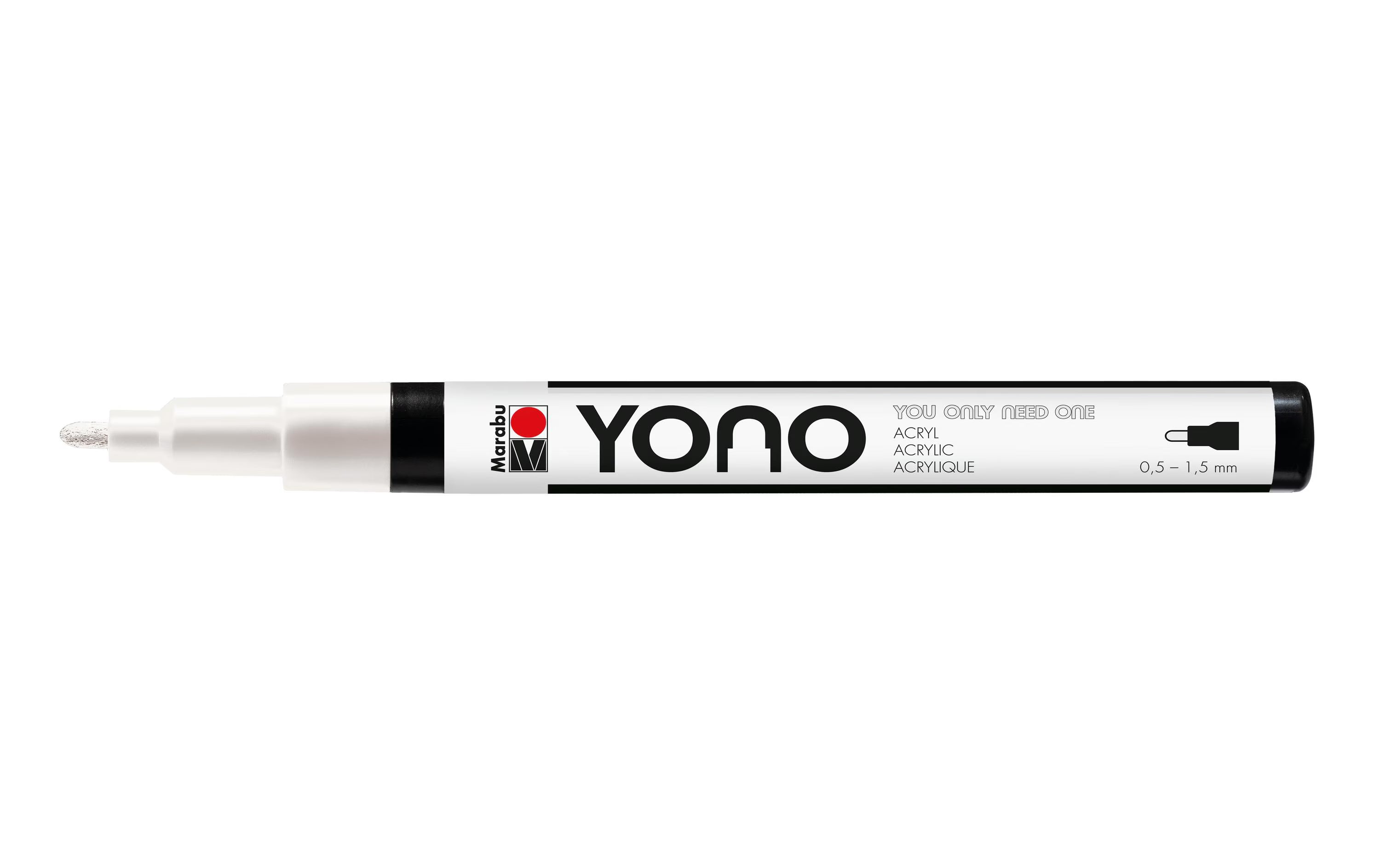 Marabu Acrylmarker YONO 0.5 - 1.5 mm