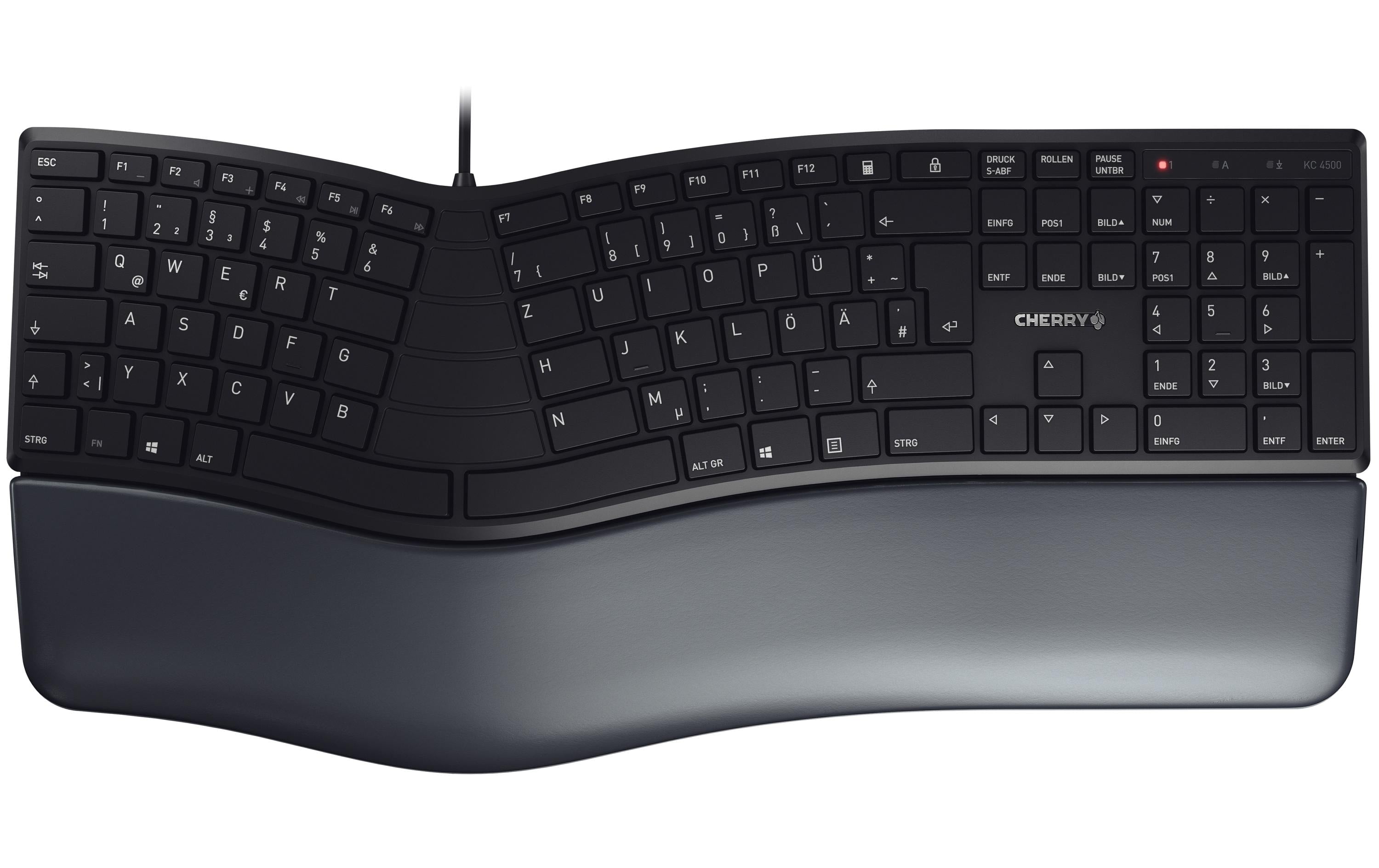 Cherry KC 4500 ERGO DE-Layout!