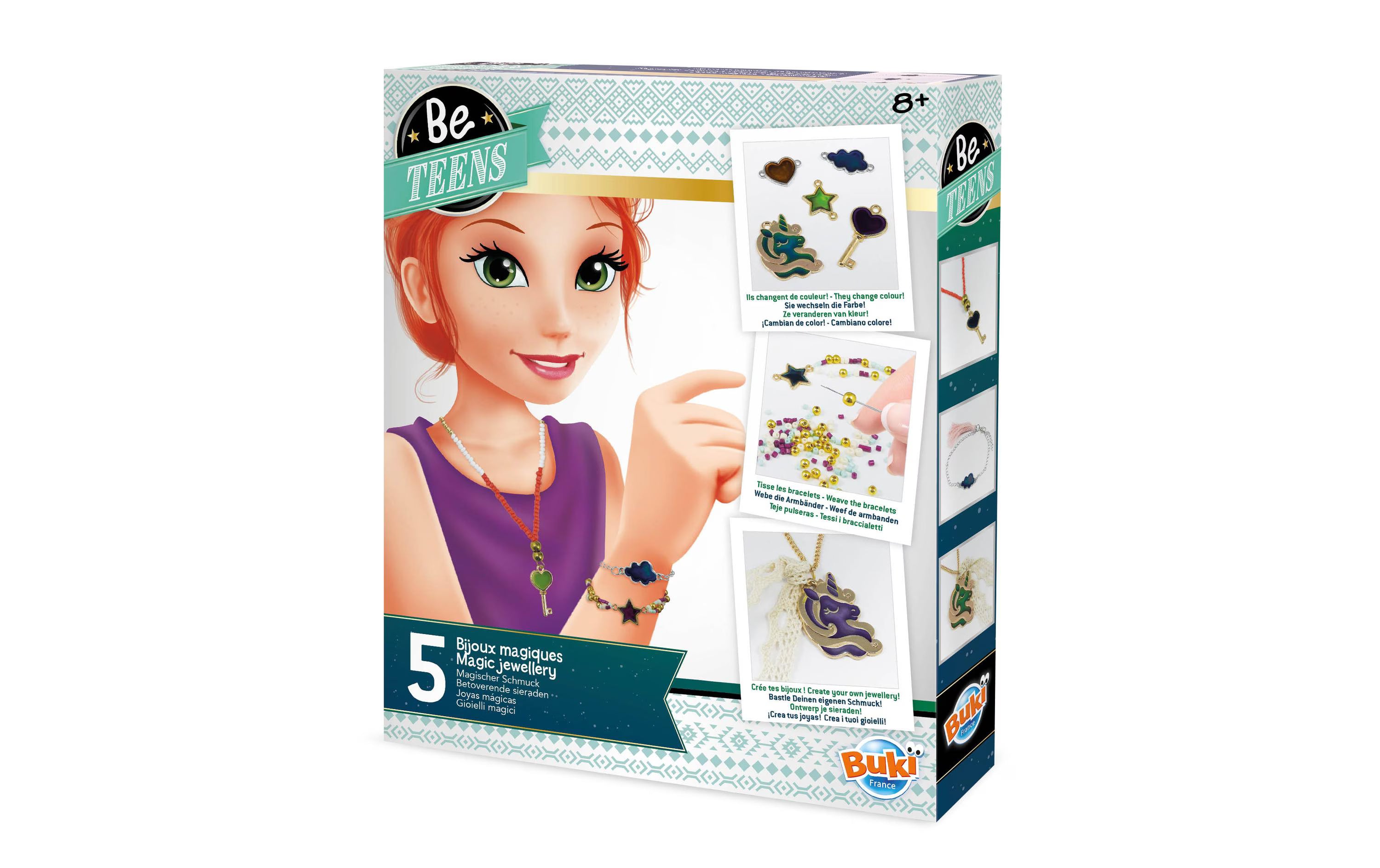 Buki bee tenns magischer Schmuck
