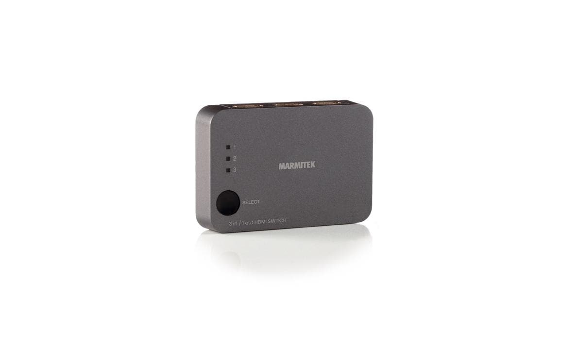 Marmitek Connect 310 UHD 2.0,4K HDMI Switch
