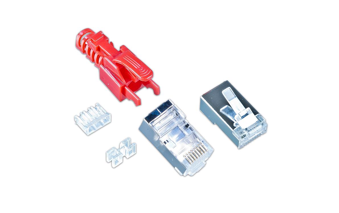 Wirewin Stecker RJ45 KAT6A Securelock