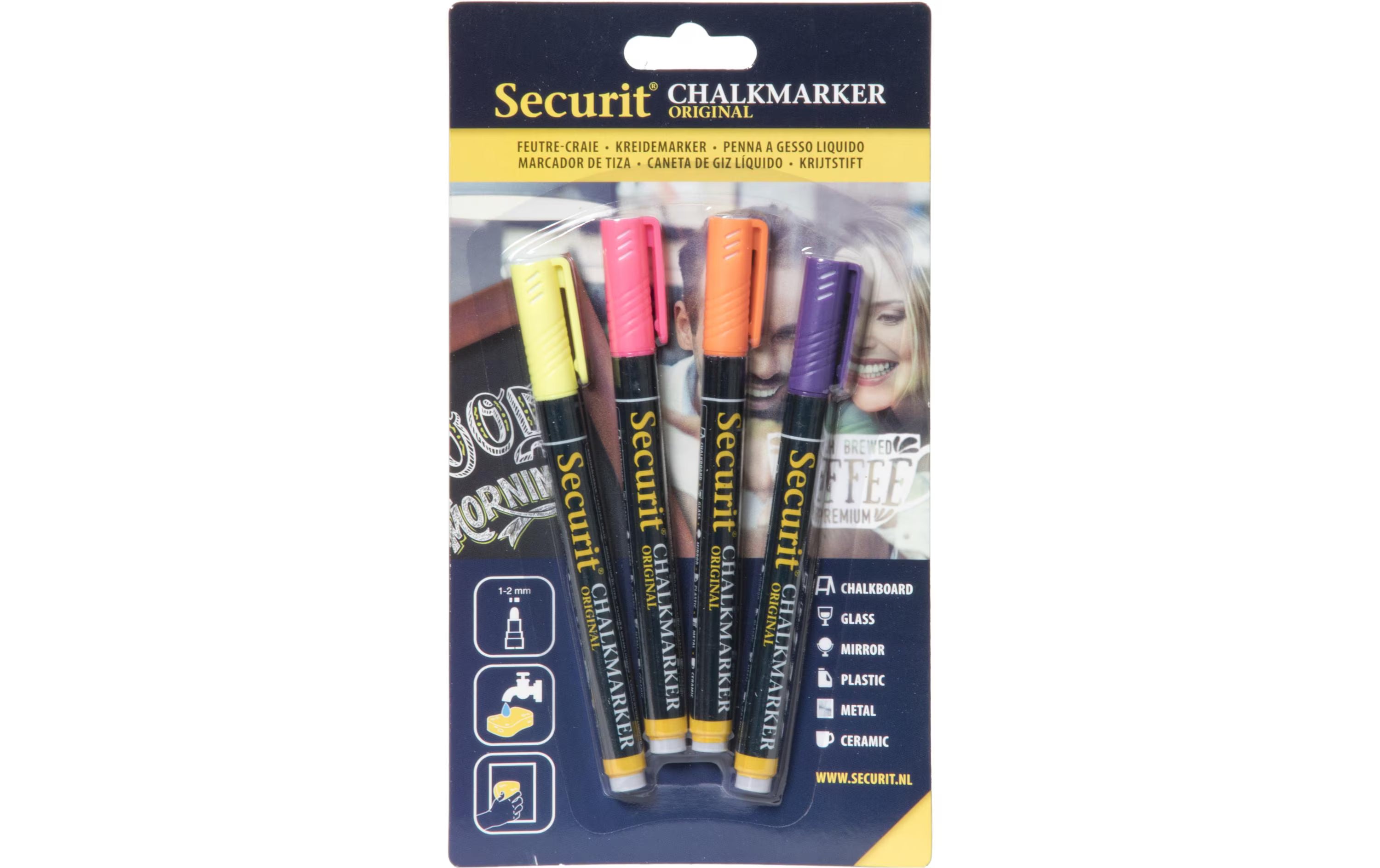 Securit Kreidemarker 1-2 mm