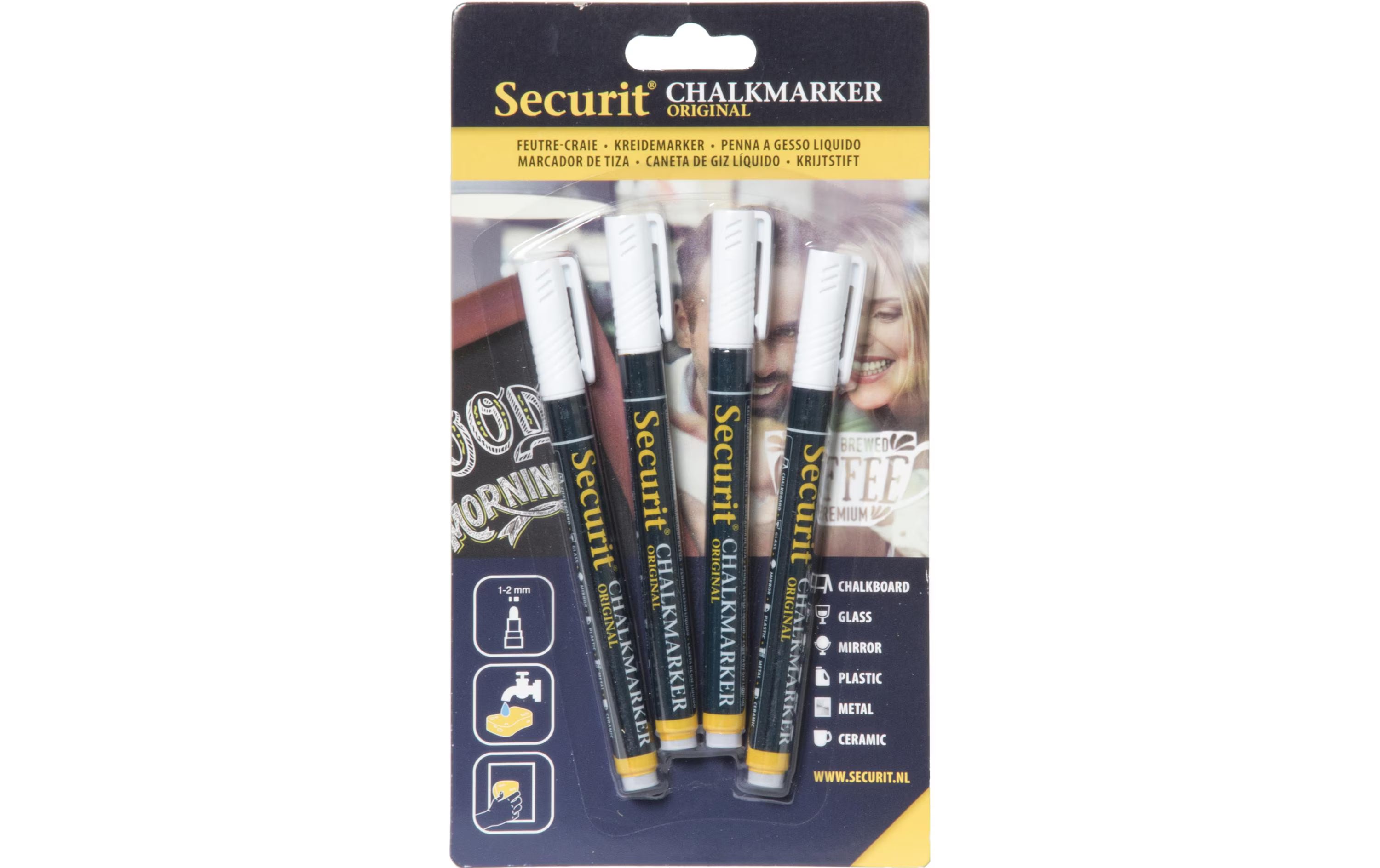 Securit Kreidemarker 1-2 mm