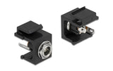 Delock Keystone DC 5.5 x 2.5 mm Buchse